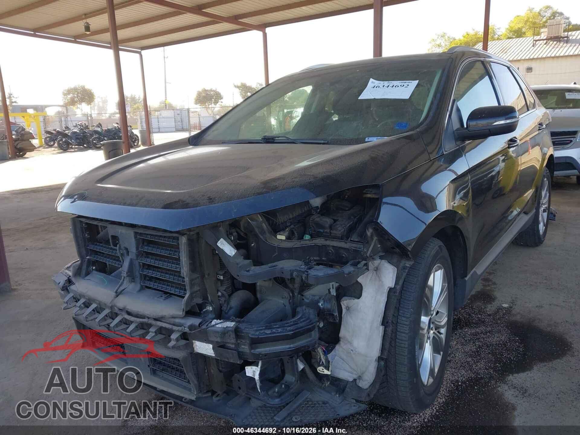 FORD EDGE 2019 - 2FMPK4K95KBB54342