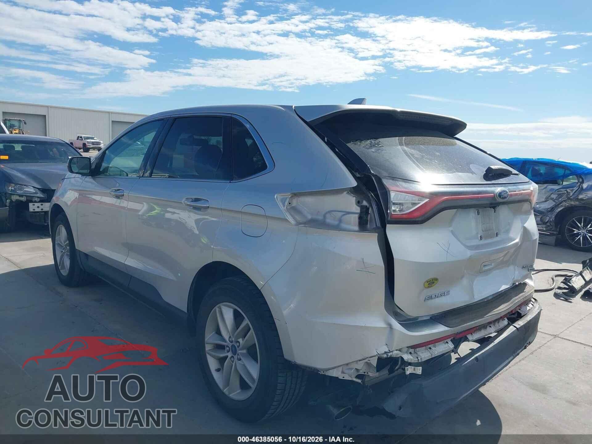 FORD EDGE 2017 - 2FMPK4J87HBC17152