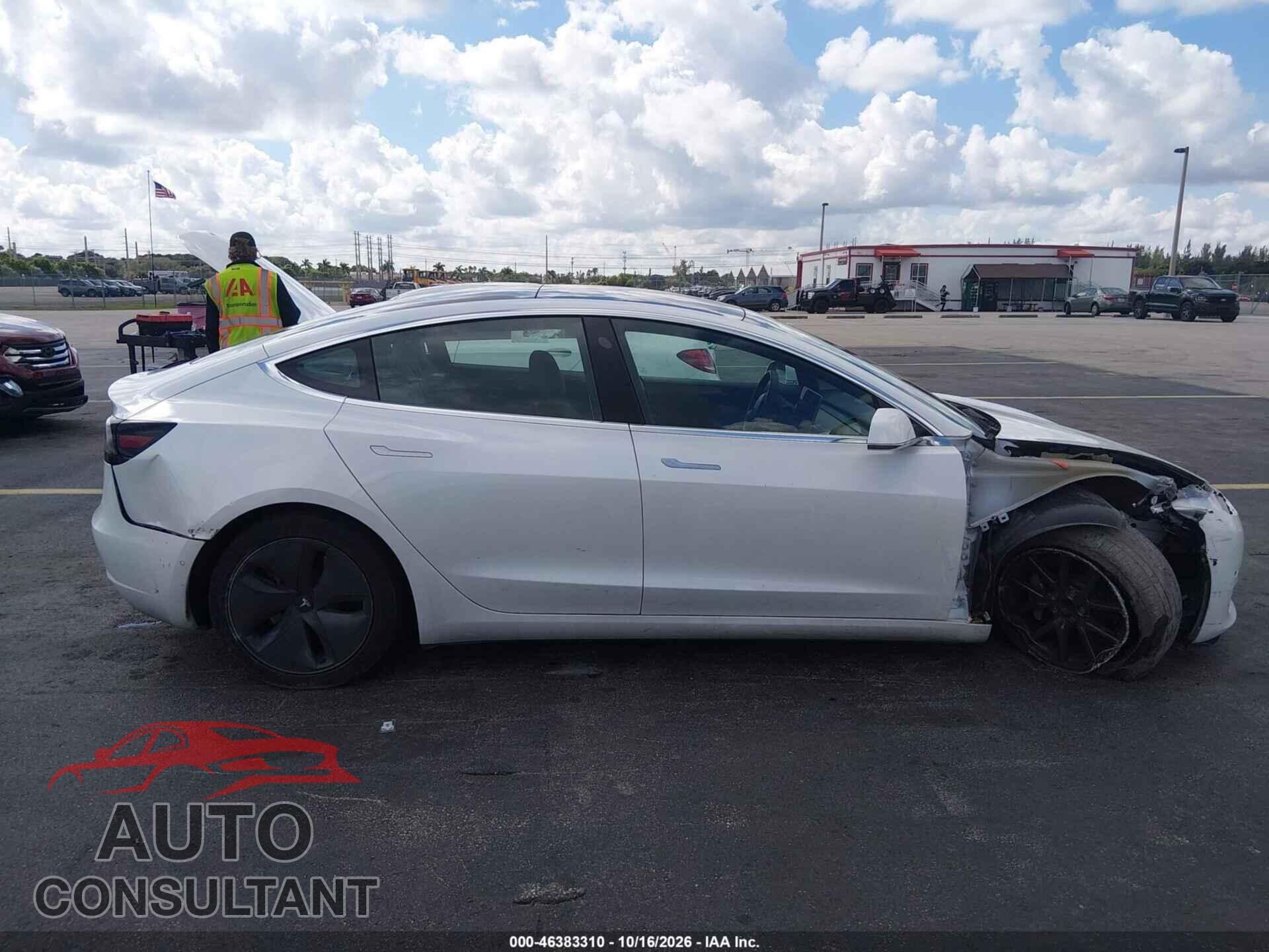TESLA MODEL 3 2020 - 5YJ3E1EA2LF799730