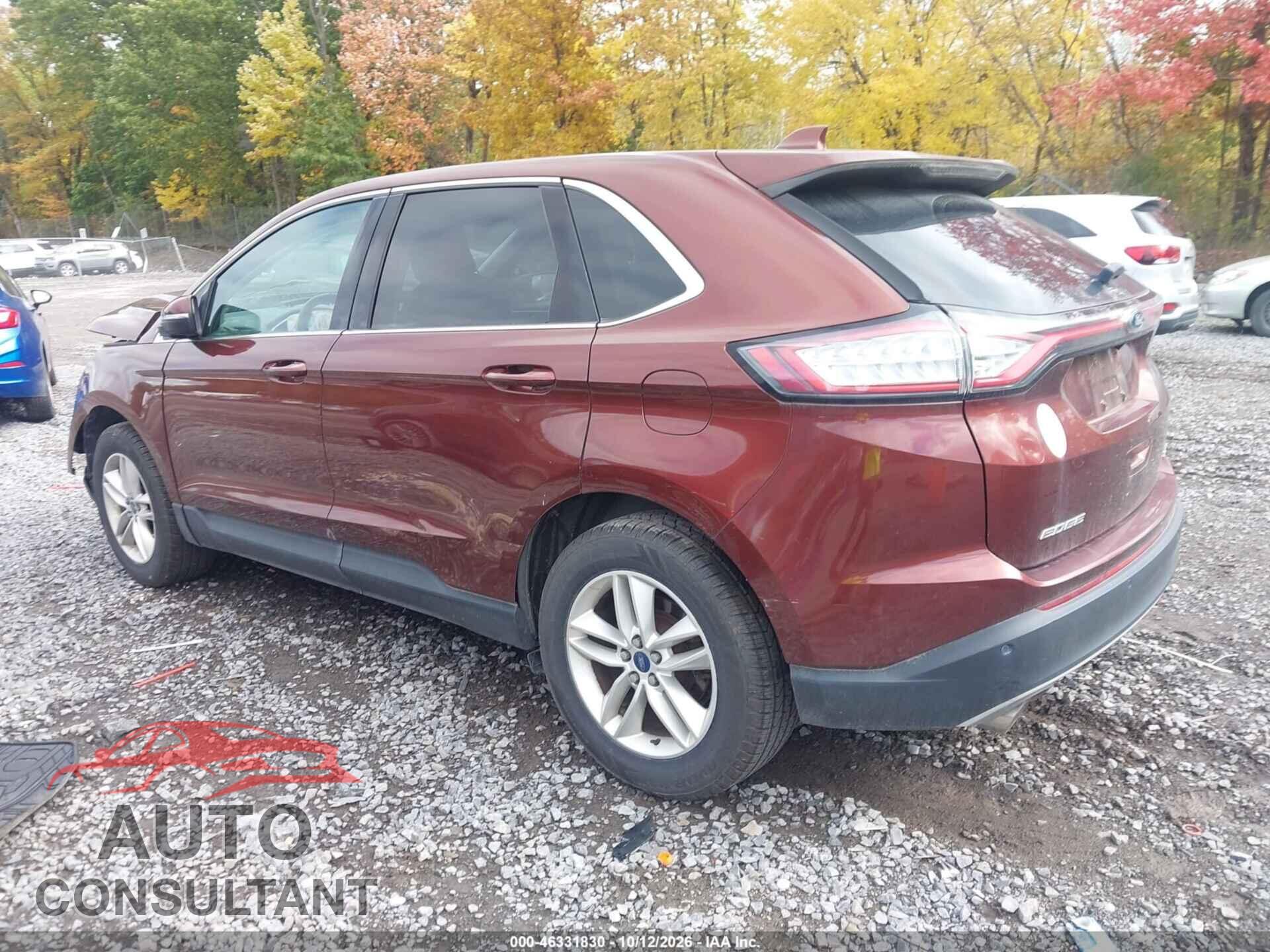 FORD EDGE 2015 - 2FMTK4J81FBB40757