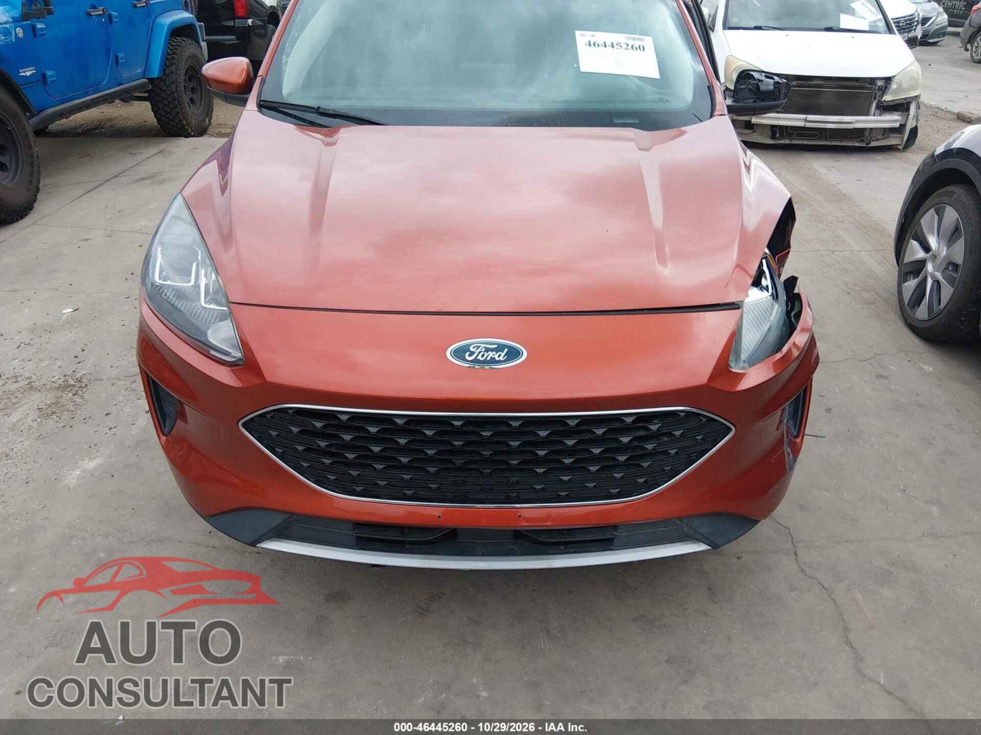 FORD ESCAPE 2020 - 1FMCU9G61LUA83558