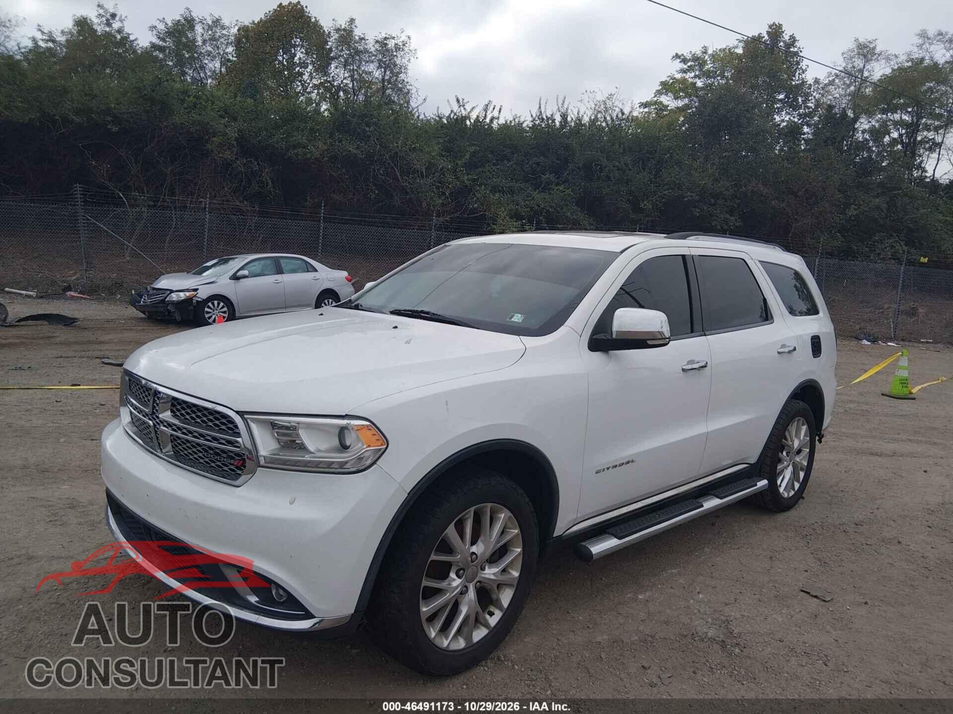 DODGE DURANGO 2015 - 1C4SDJET1FC723479