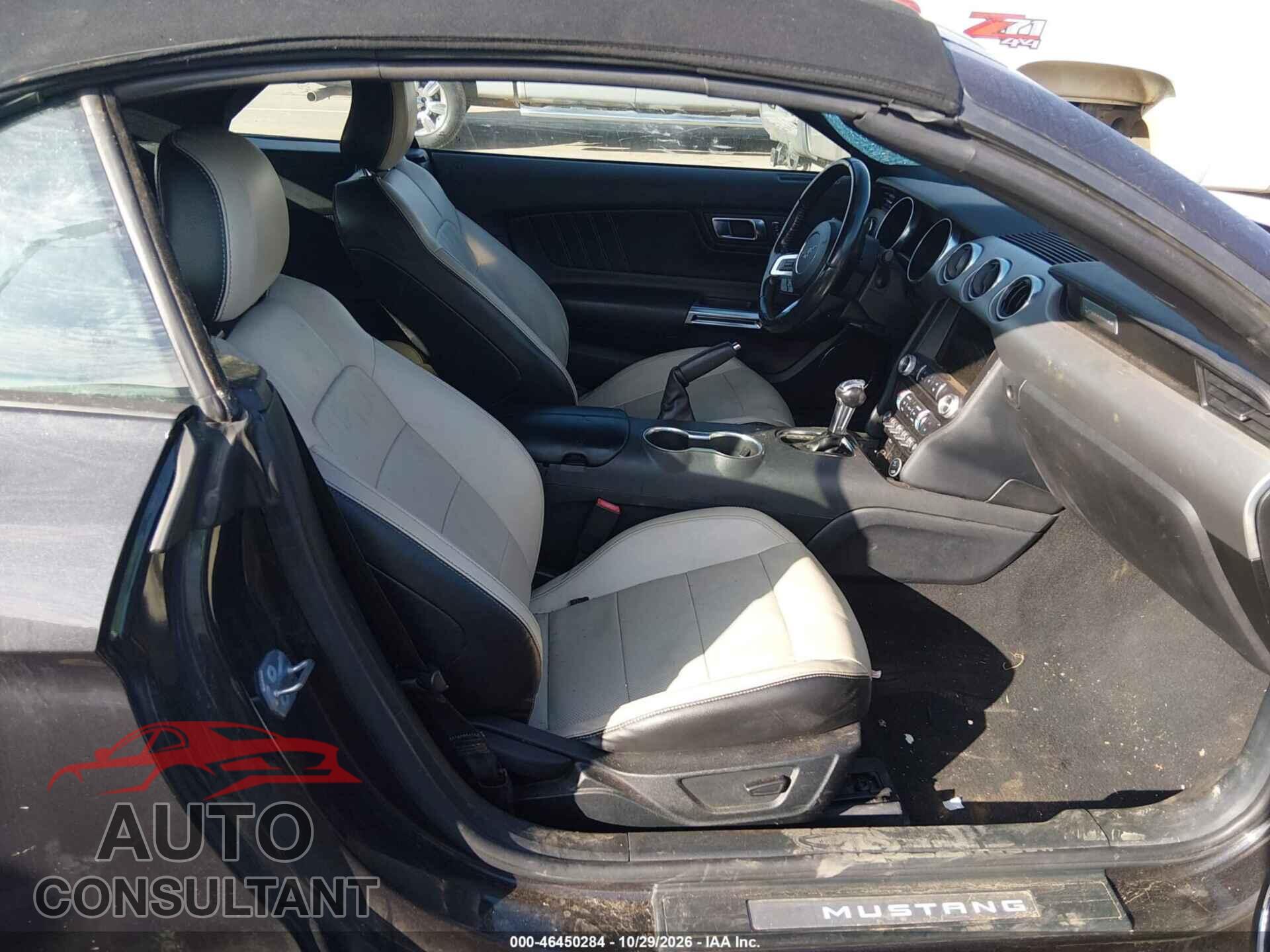 FORD MUSTANG 2023 - 1FATP8UH9P5108367