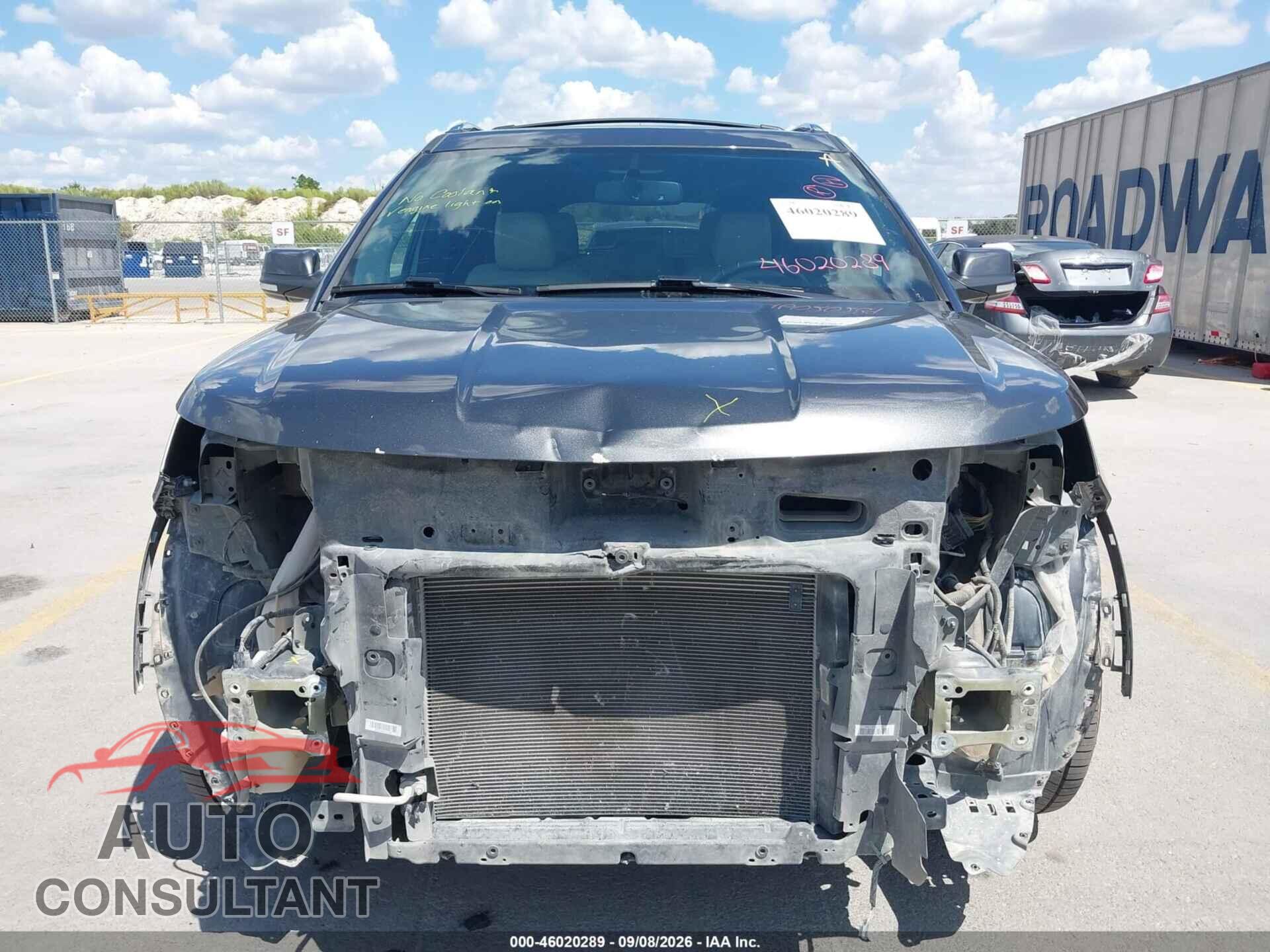 FORD EXPLORER 2018 - 1FM5K7F80JGB55223
