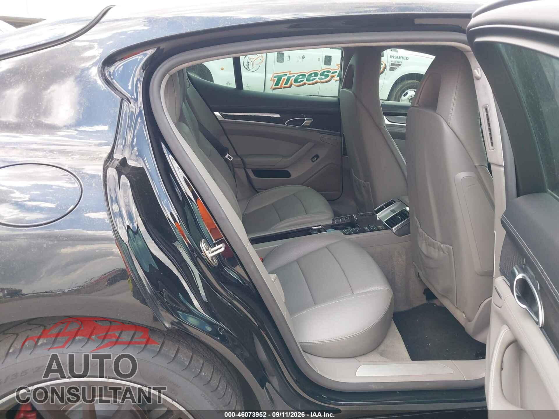 PORSCHE PANAMERA 2013 - WP0AC2A78DL090487