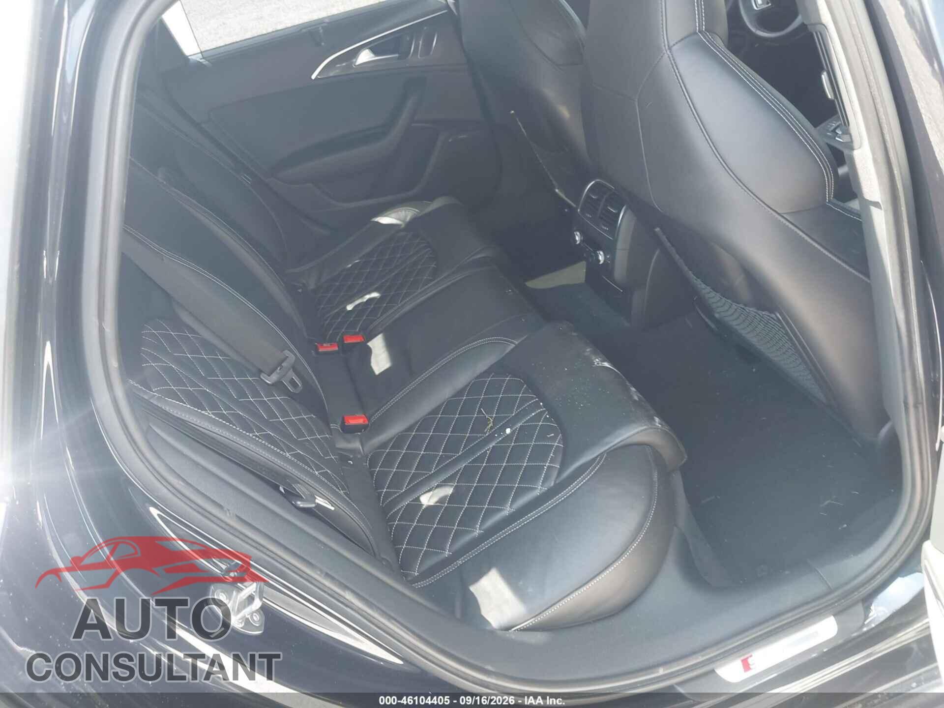 AUDI S6 2013 - WAUF2AFC3DN094103
