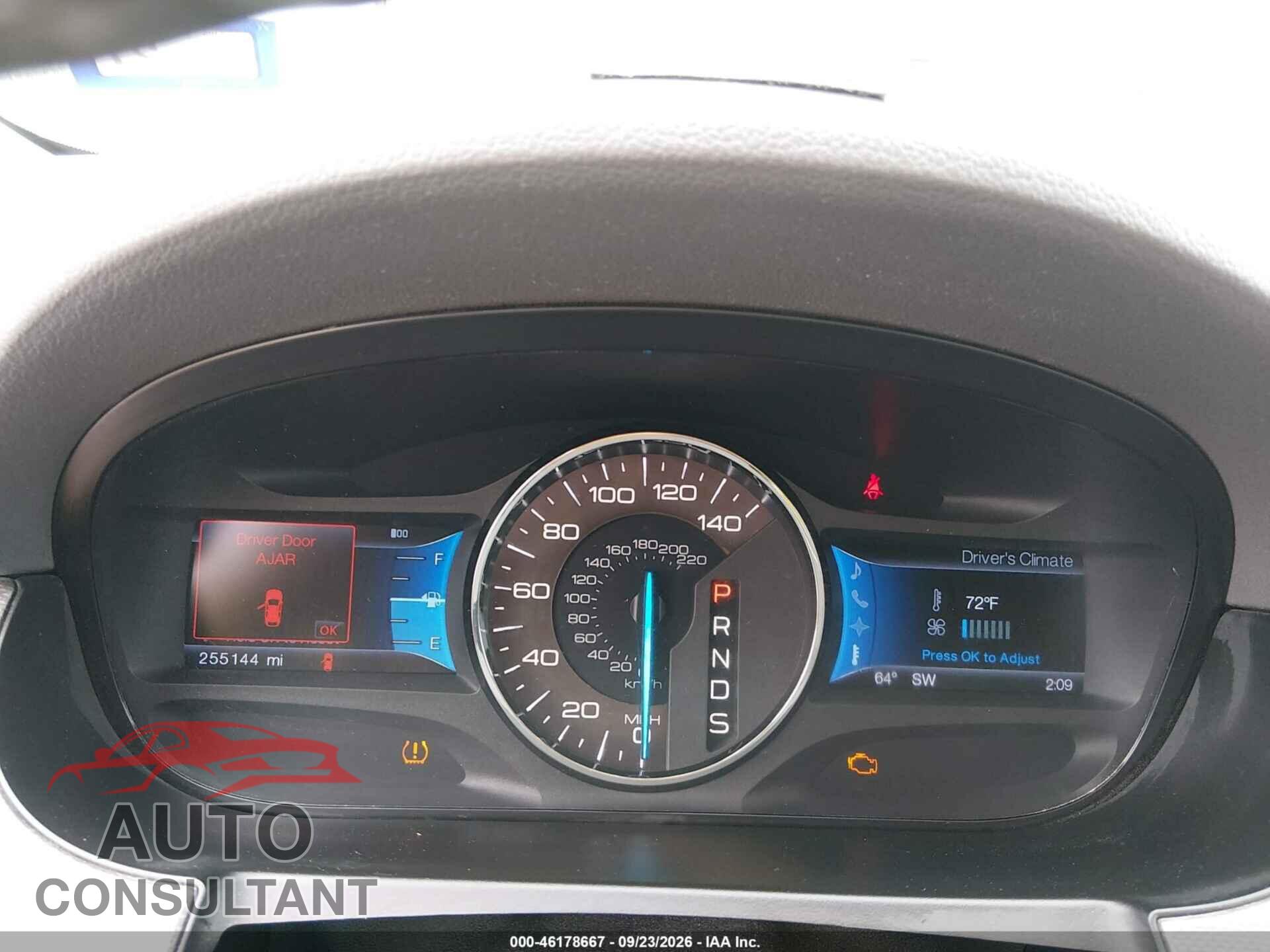FORD EDGE 2013 - 2FMDK3JC2DBE11132