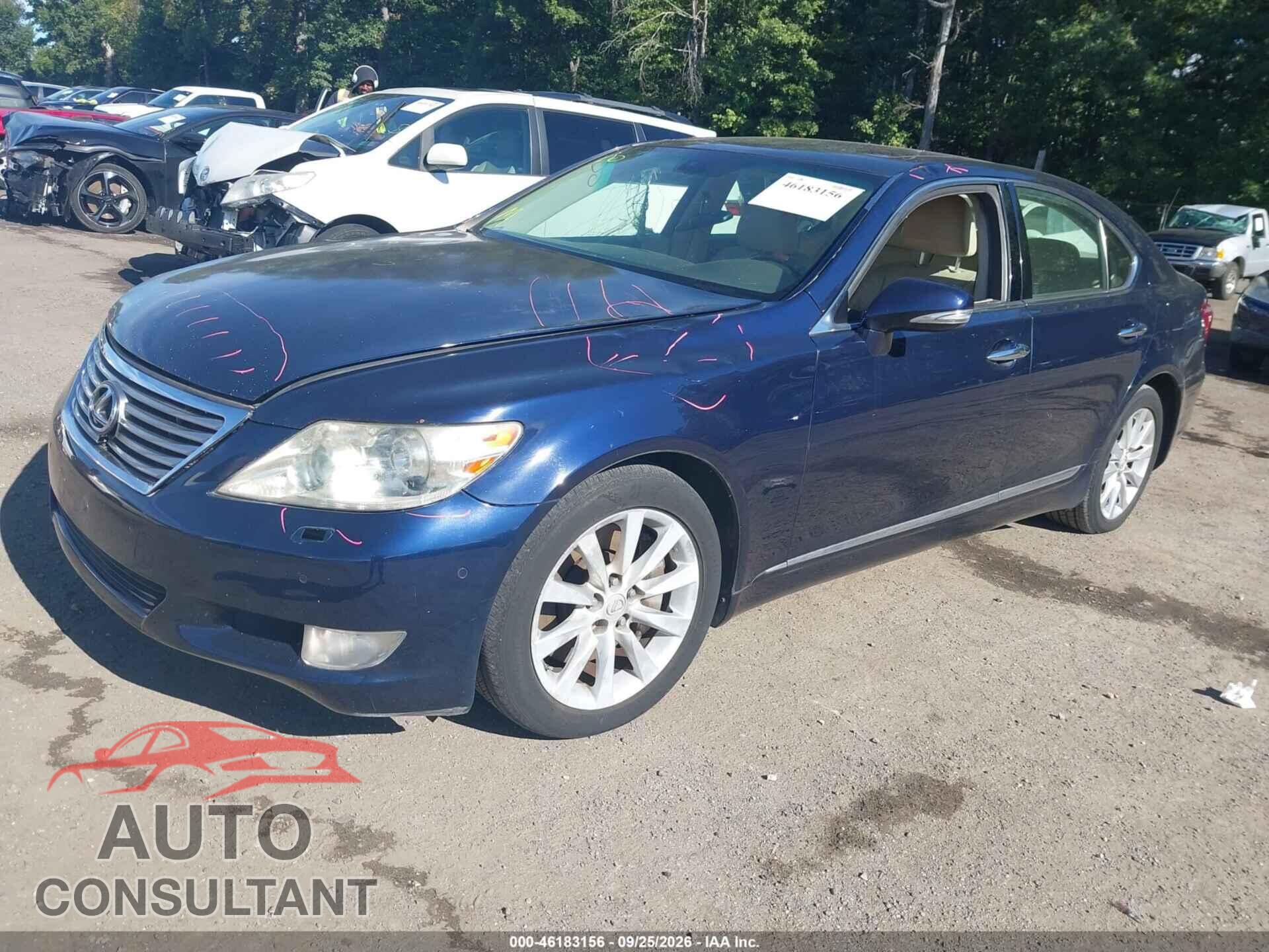 LEXUS LS 460 2011 - JTHCL5EF3B5011299