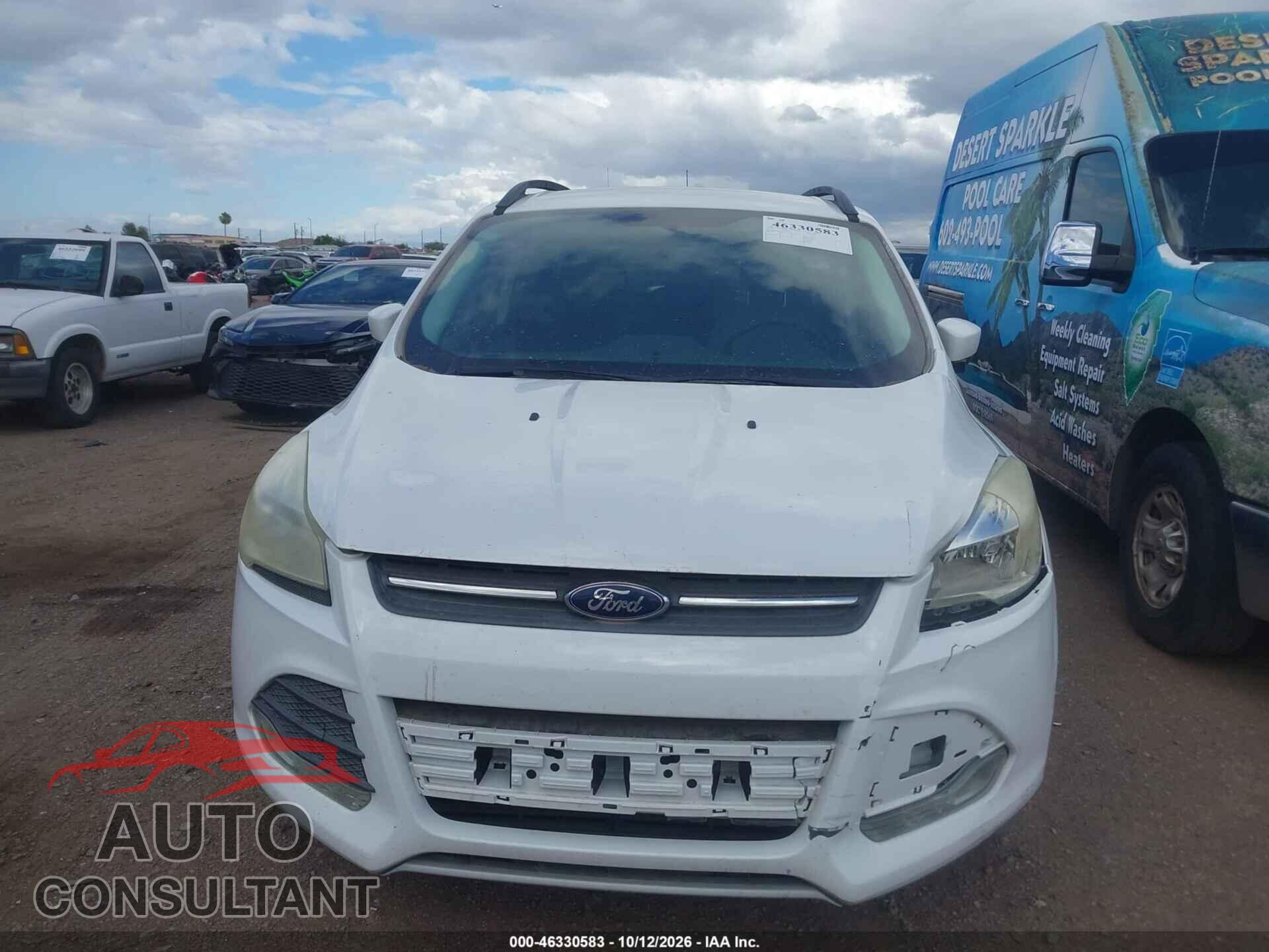 FORD ESCAPE 2014 - 1FMCU0GX4EUE27357