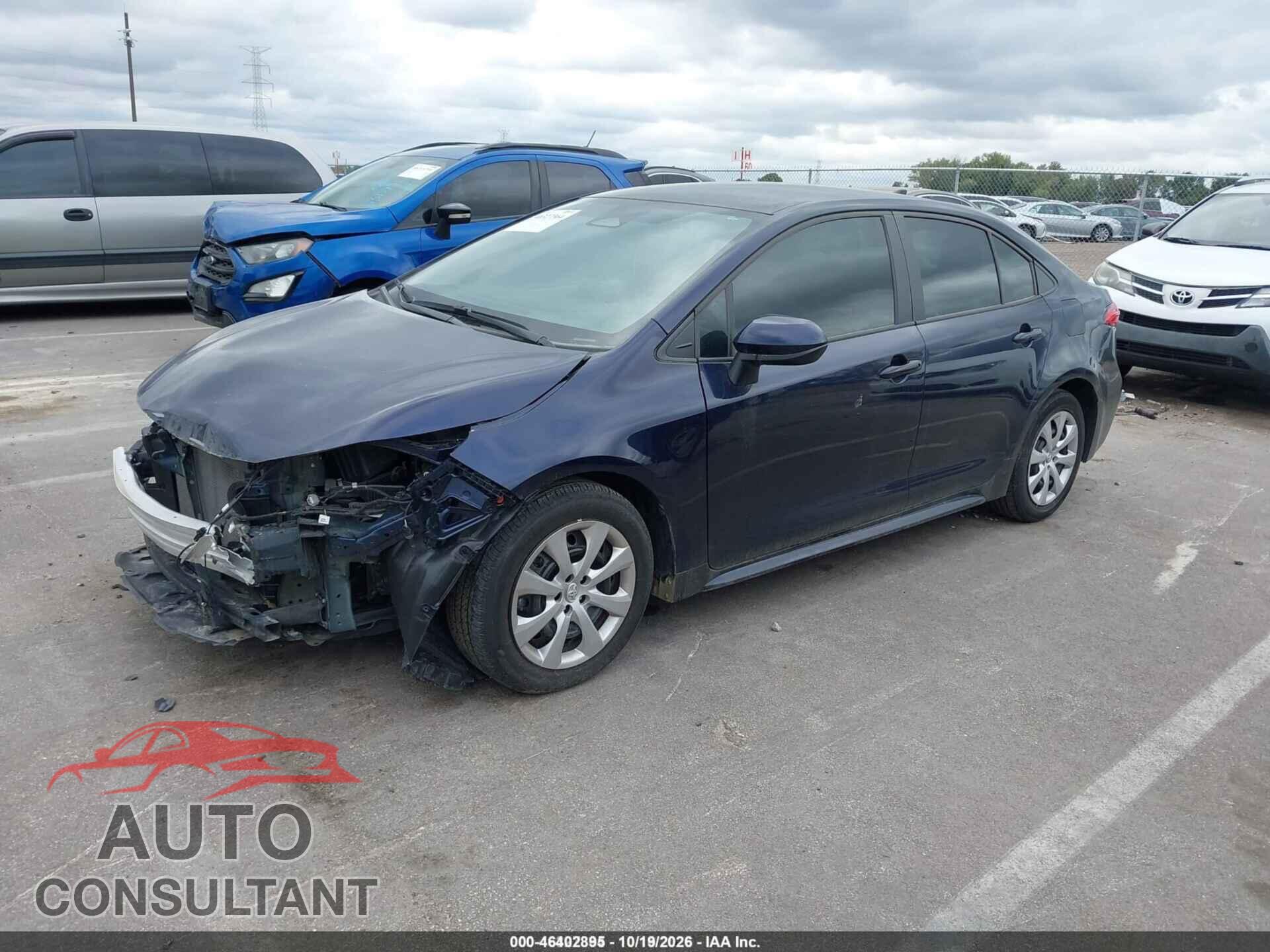 TOYOTA COROLLA 2025 - 5YFB4MDE2SP305230