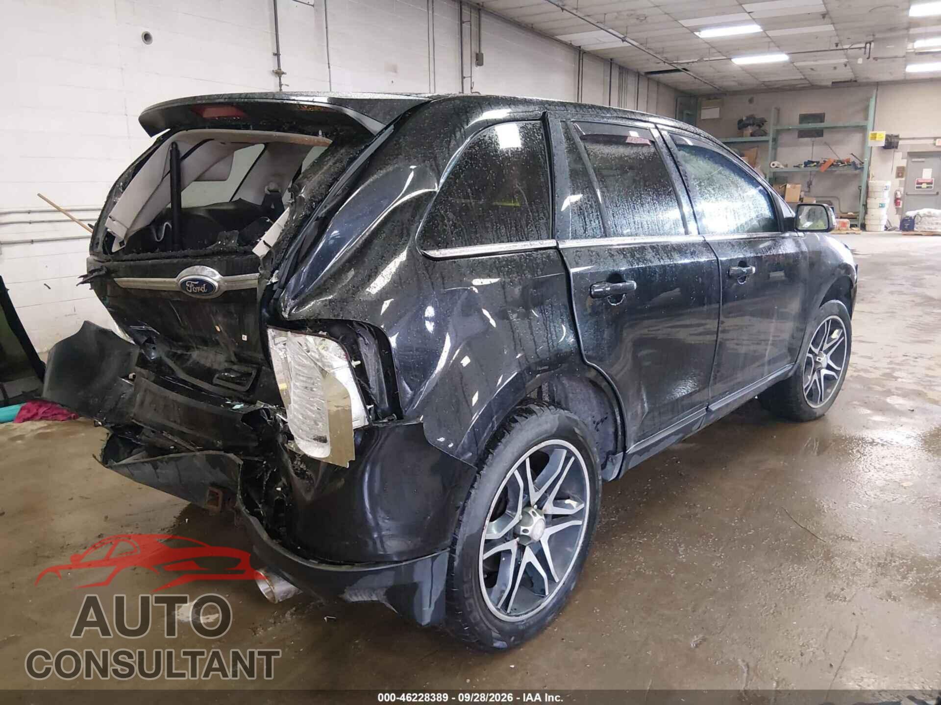 FORD EDGE 2013 - 2FMDK4KC2DBB73903