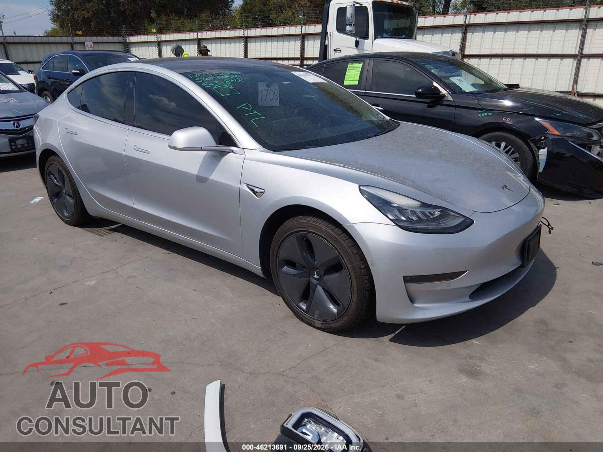 TESLA MODELO 3 2018 - 5YJ3E1EA8JF040061