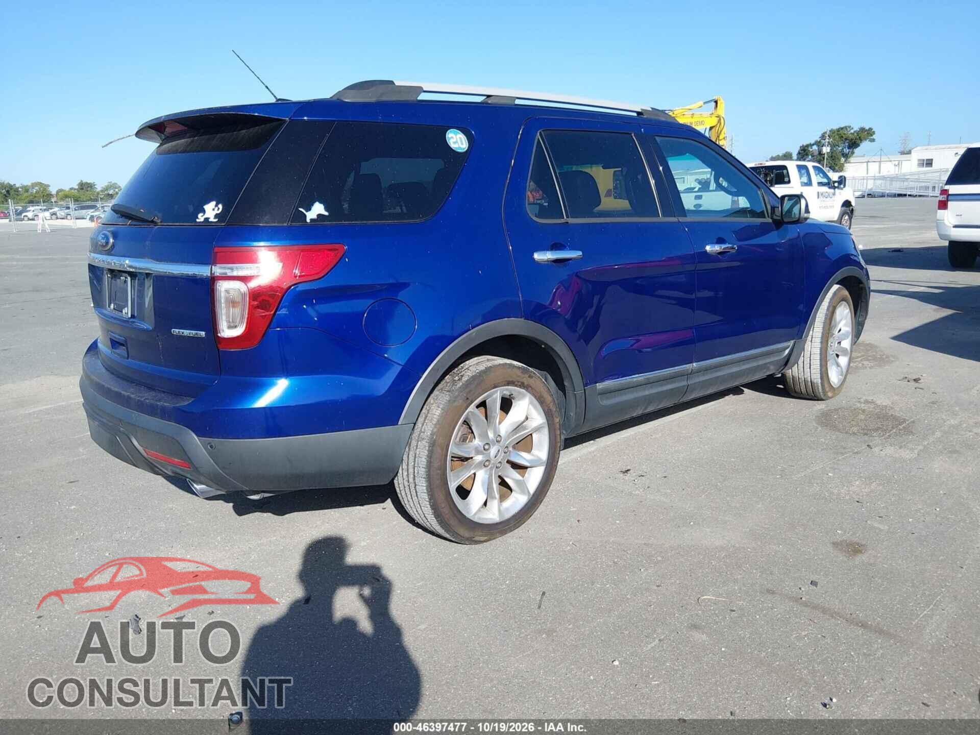 FORD EXPLORER 2014 - 1FM5K7F80EGB33339