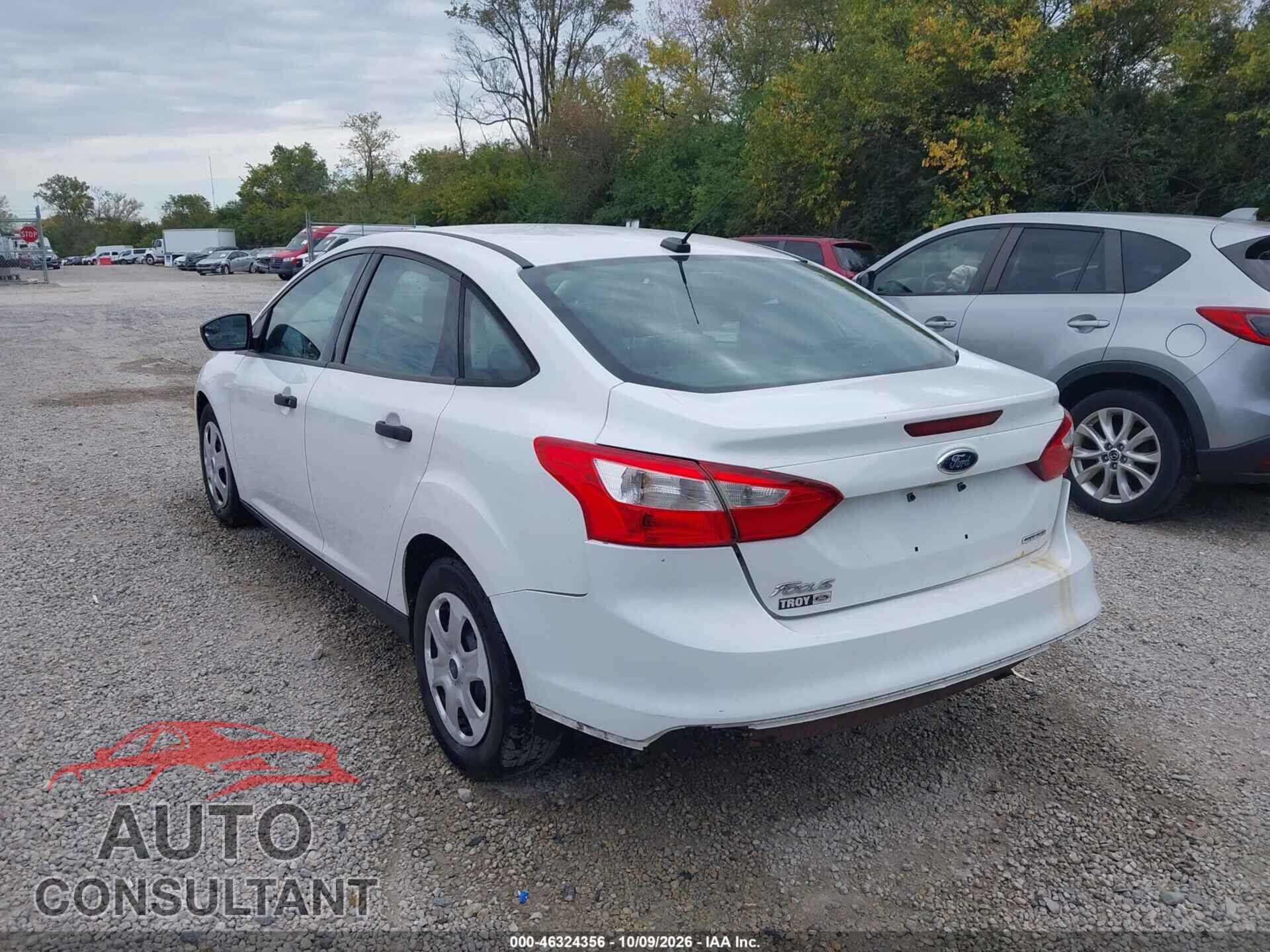 FORD FOCUS 2012 - 1FAHP3E2XCL434302