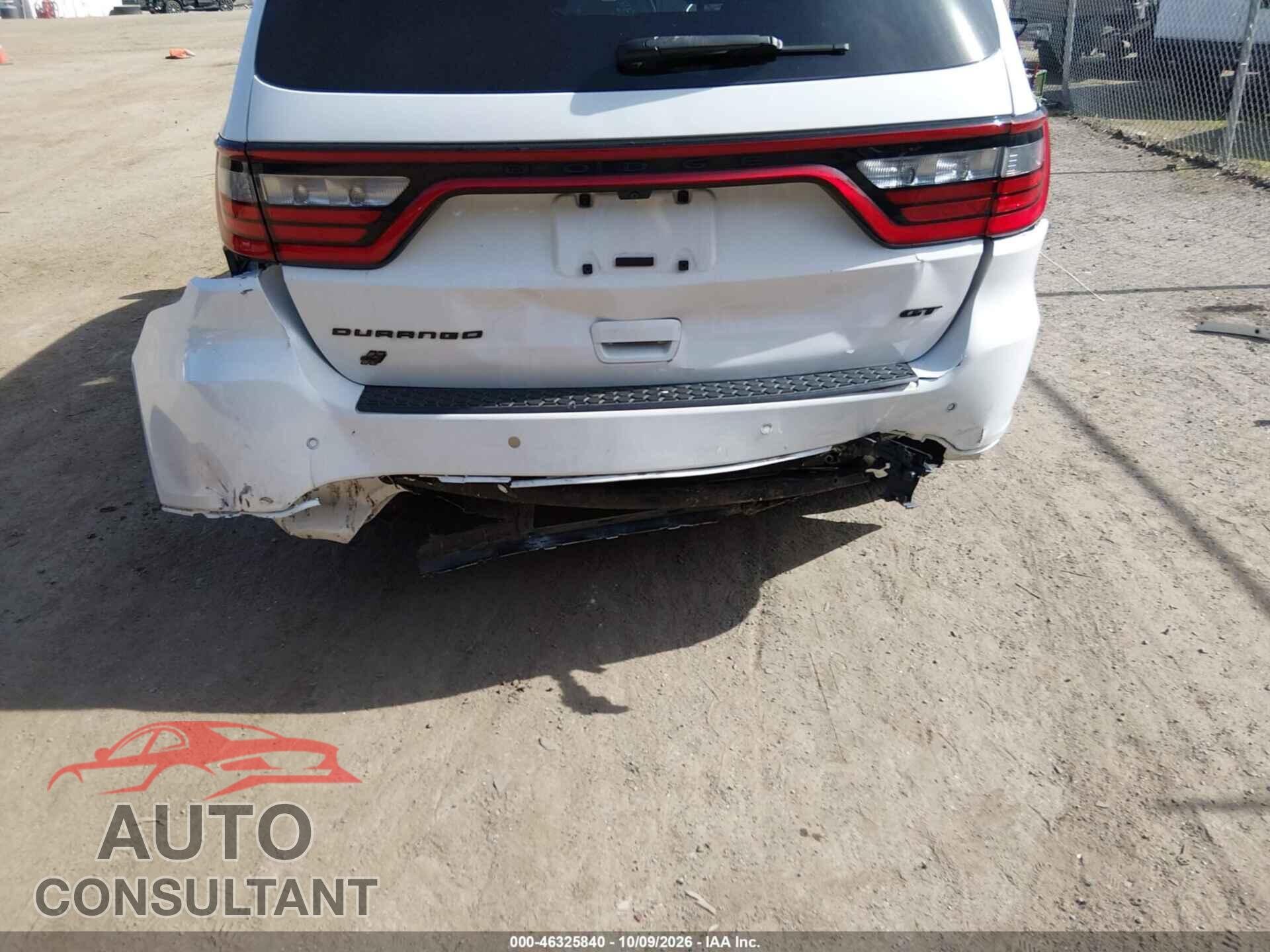 DODGE DURANGO 2021 - 1C4RDJDG9MC642049