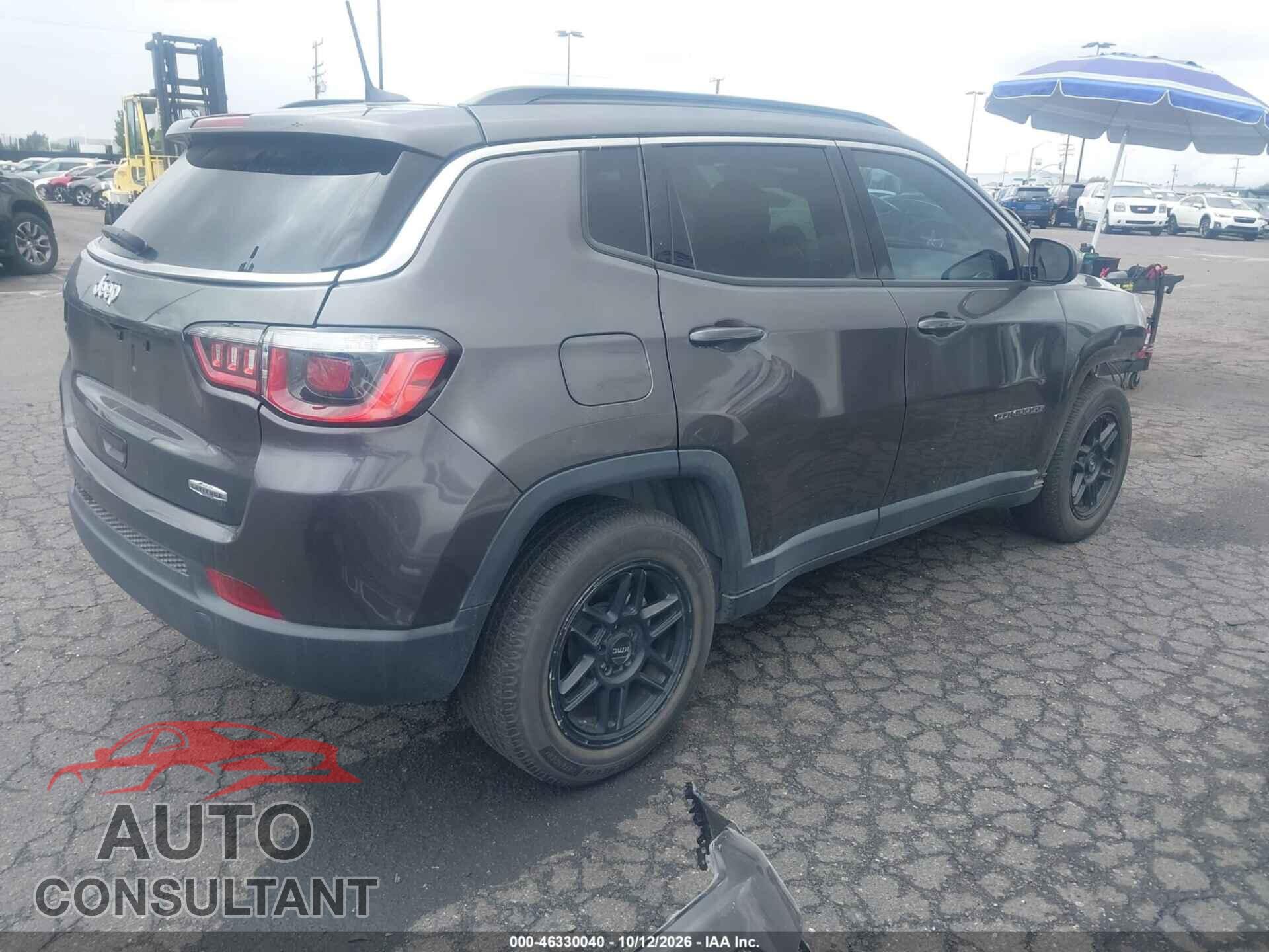JEEP COMPASS 2019 - 3C4NJCBB7KT855464