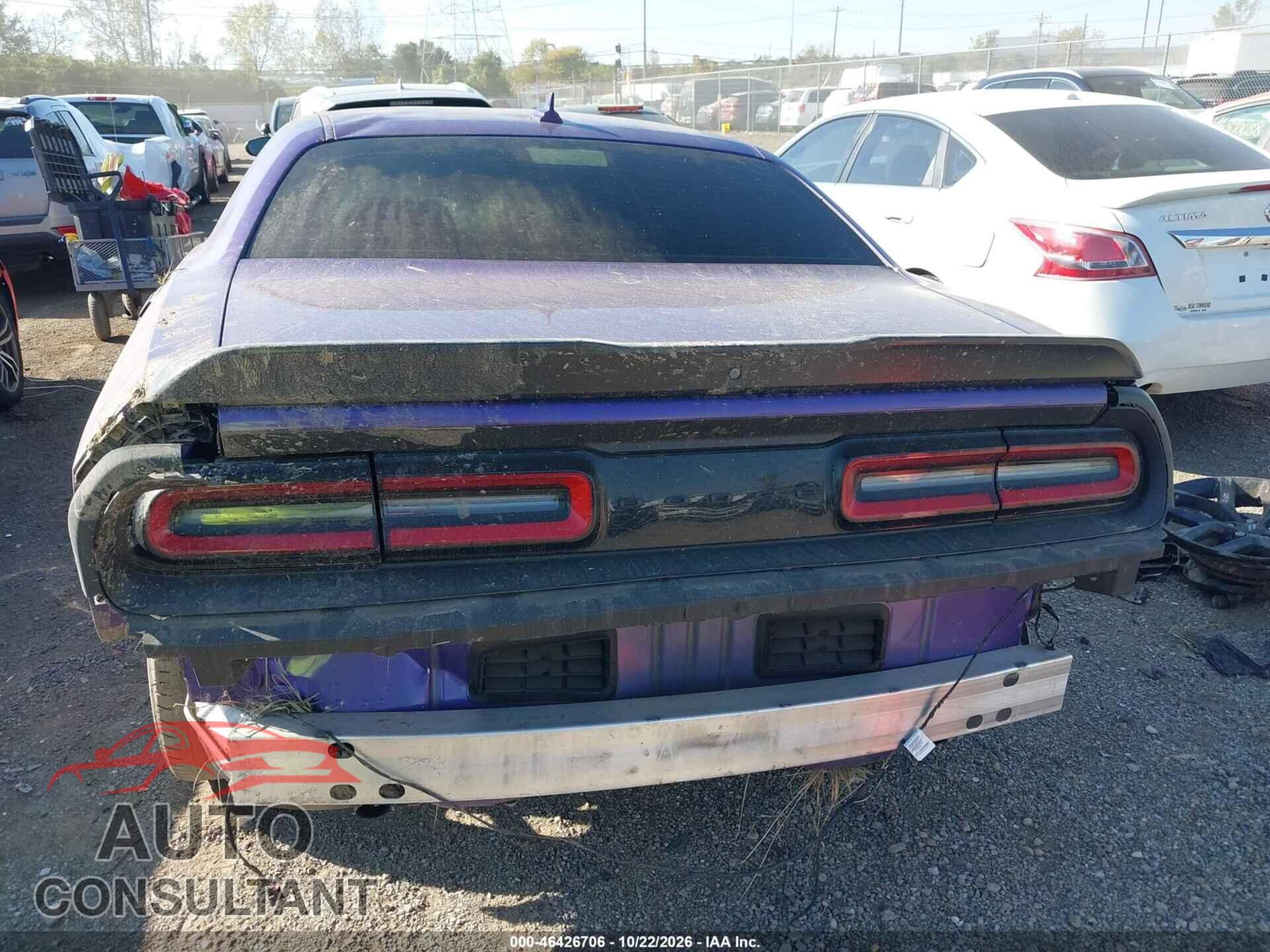 DODGE CHALLENGER 2023 - 2C3CDZAG2PH685517