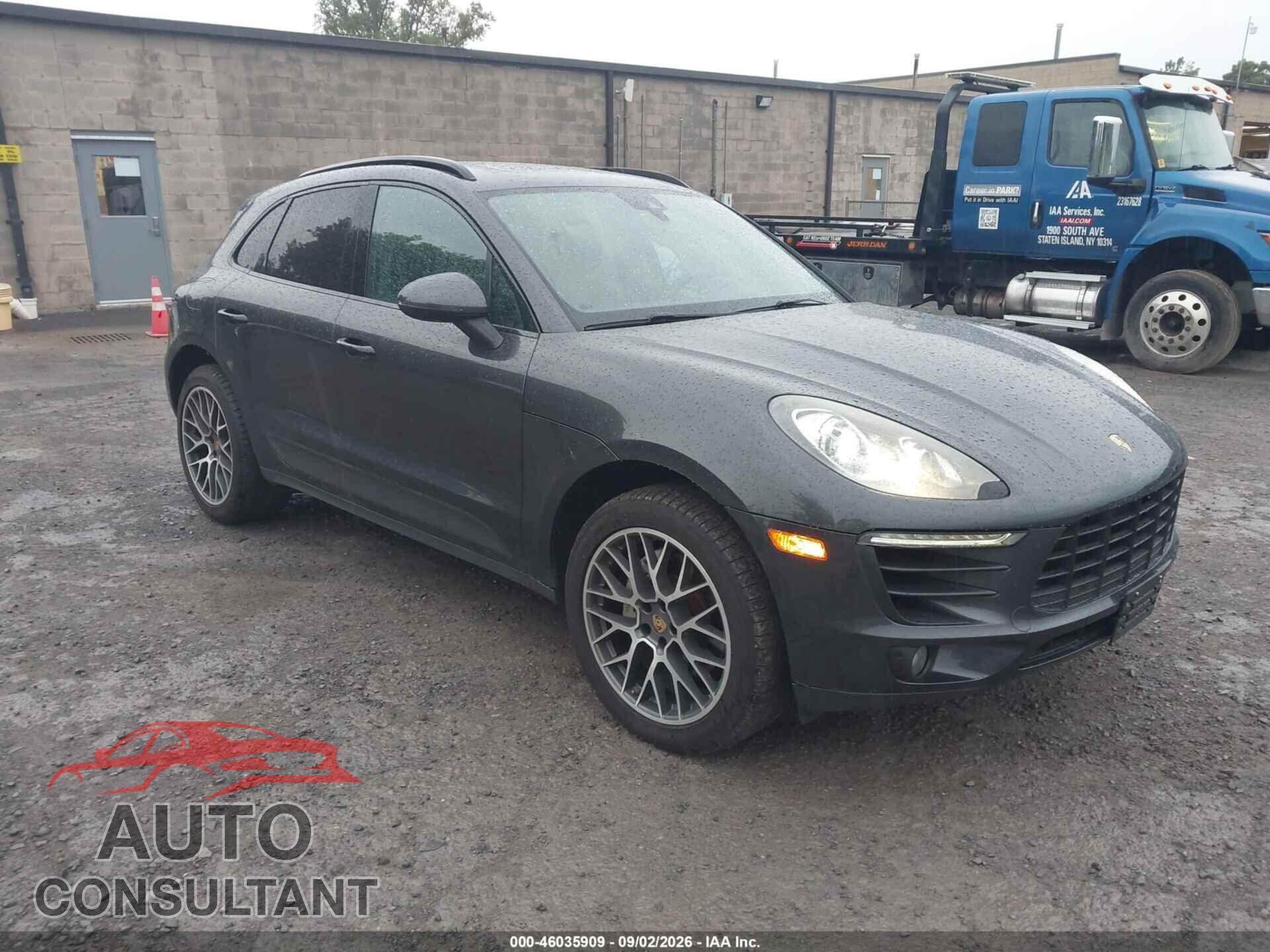 PORSCHE MACAN 2017 - WP1AB2A56HLB11794