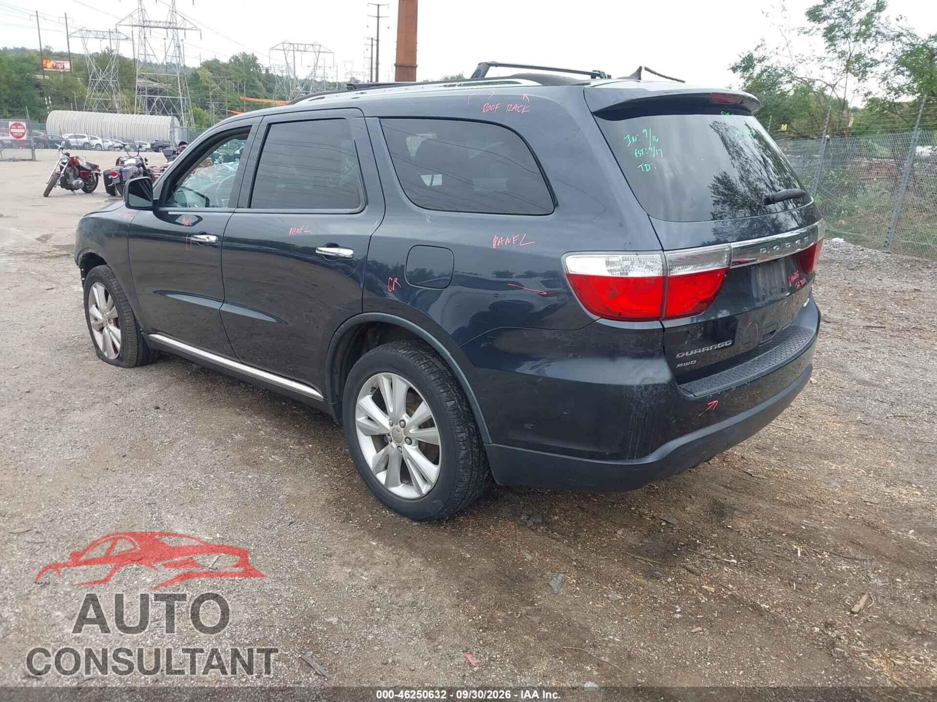 DODGE DURANGO 2013 - 1C4RDJDG6DC695811