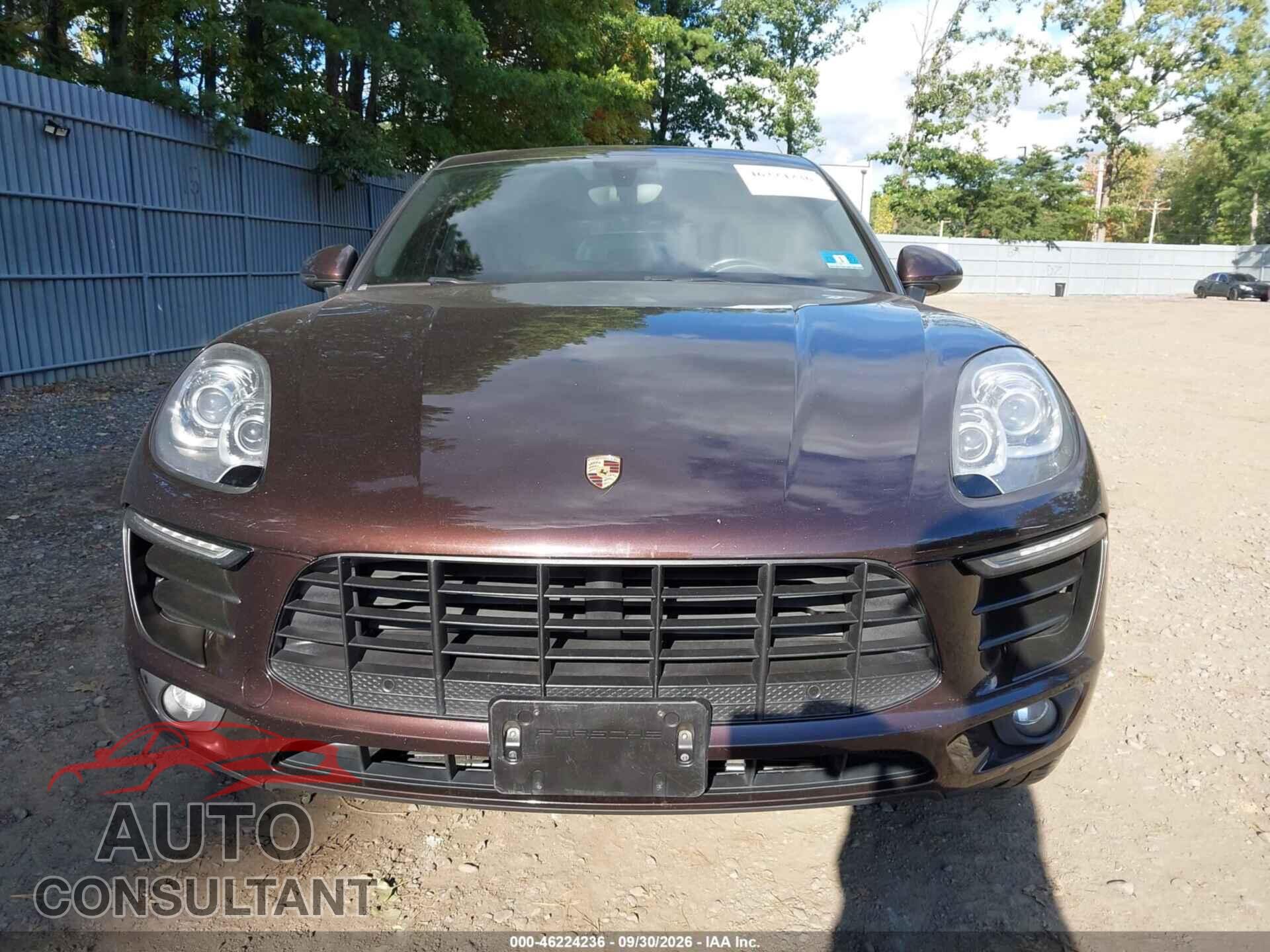 PORSCHE MACAN 2016 - WP1AB2A56GLB40677