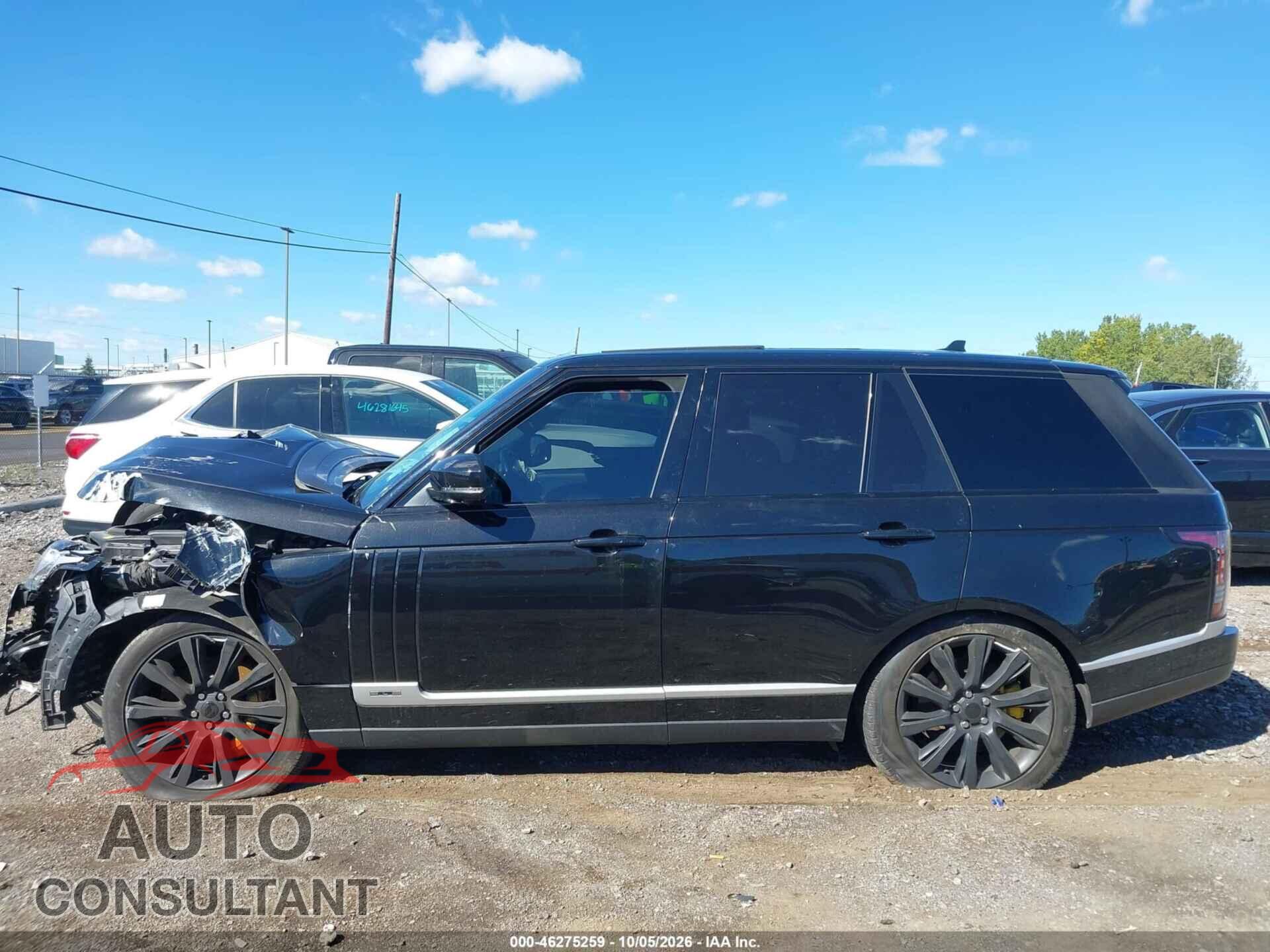 LAND ROVER RANGE ROVER 2015 - SALGS2TF6FA213406