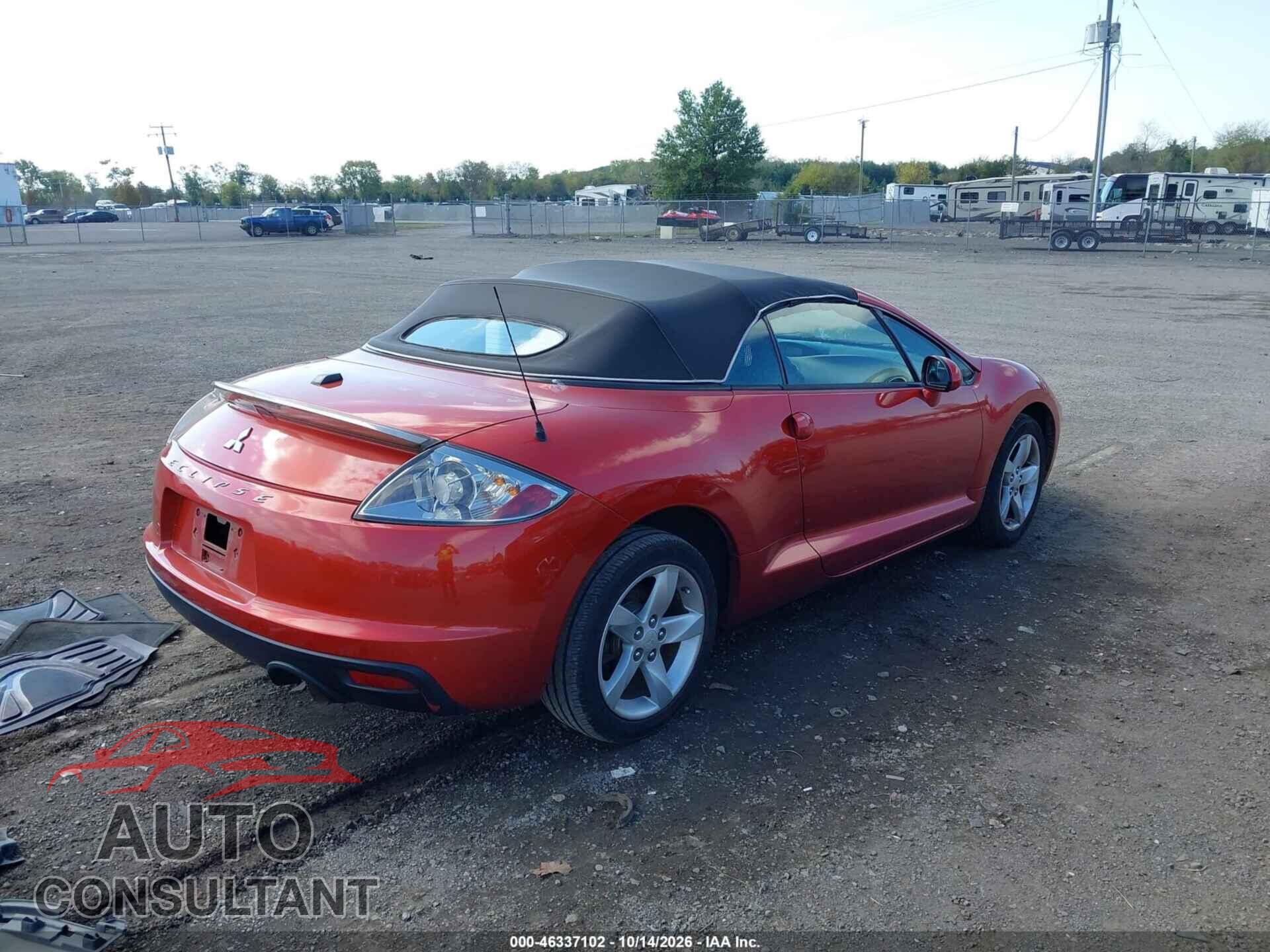 MITSUBISHI ECLIPSE SPYDER 2009 - 4A3AL25F79E011417