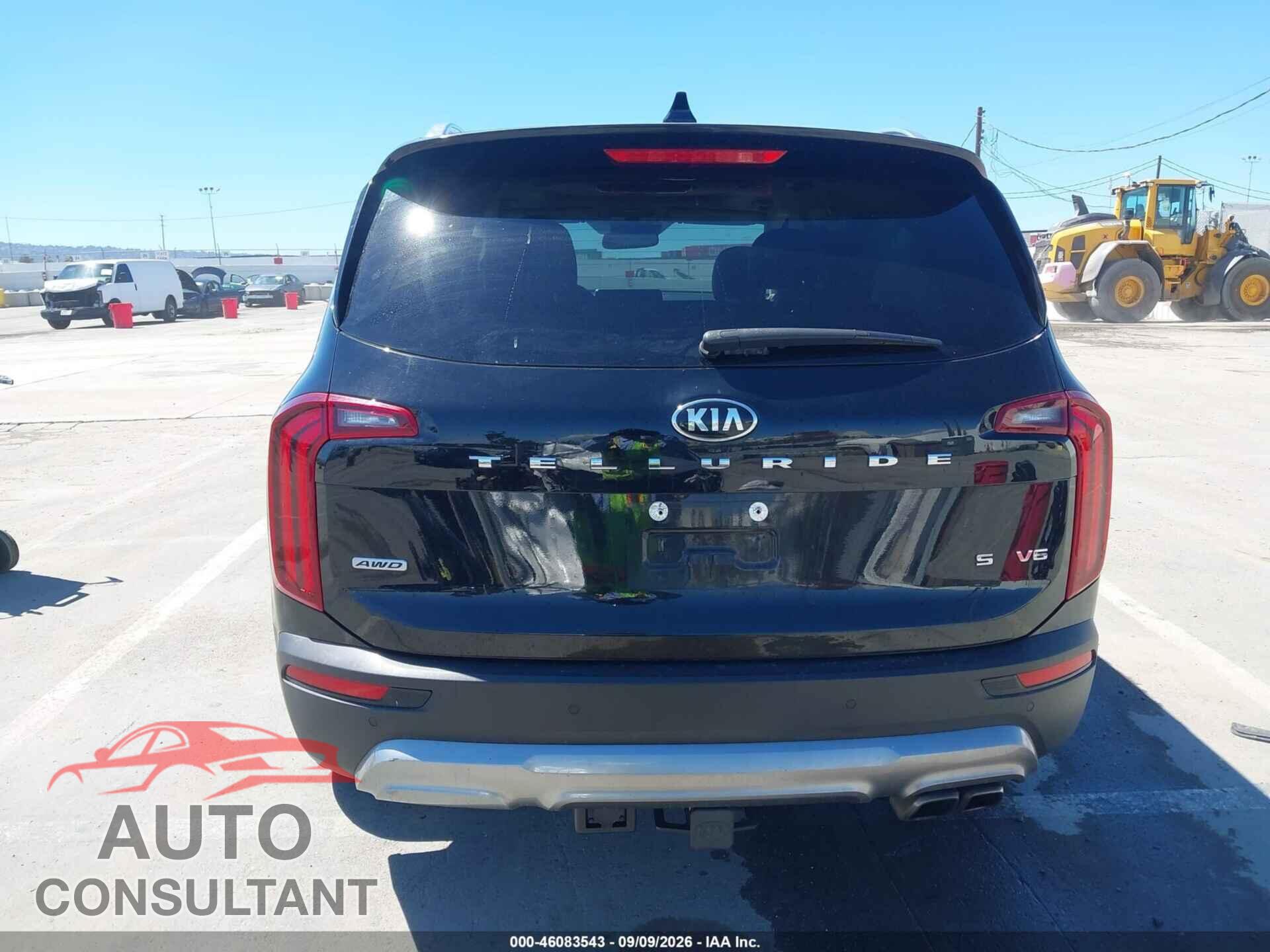 KIA TELLURIDE 2021 - 5XYP5DHC8MG113832
