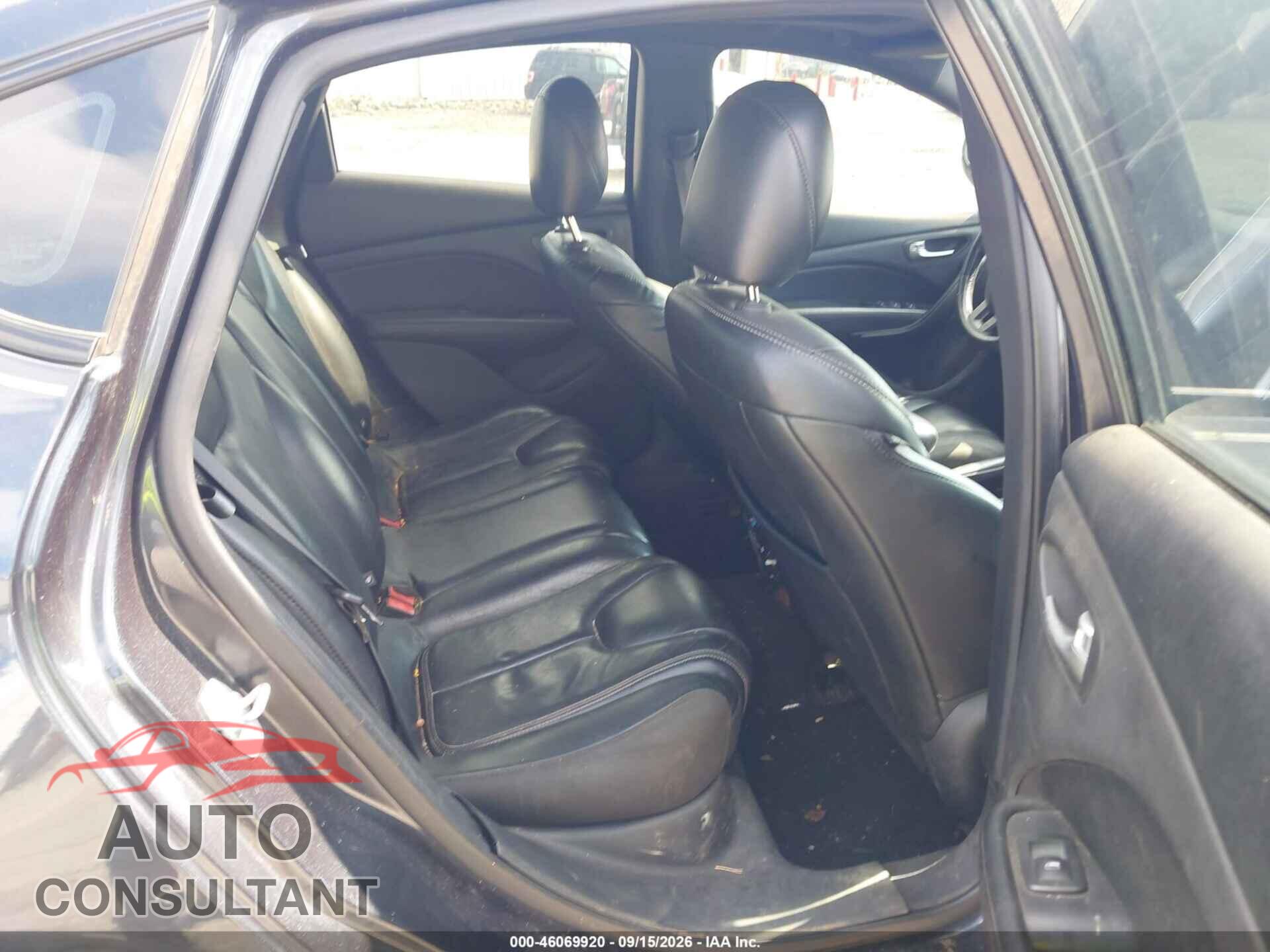 DODGE DART 2013 - 1C3CDFCH0DD208873