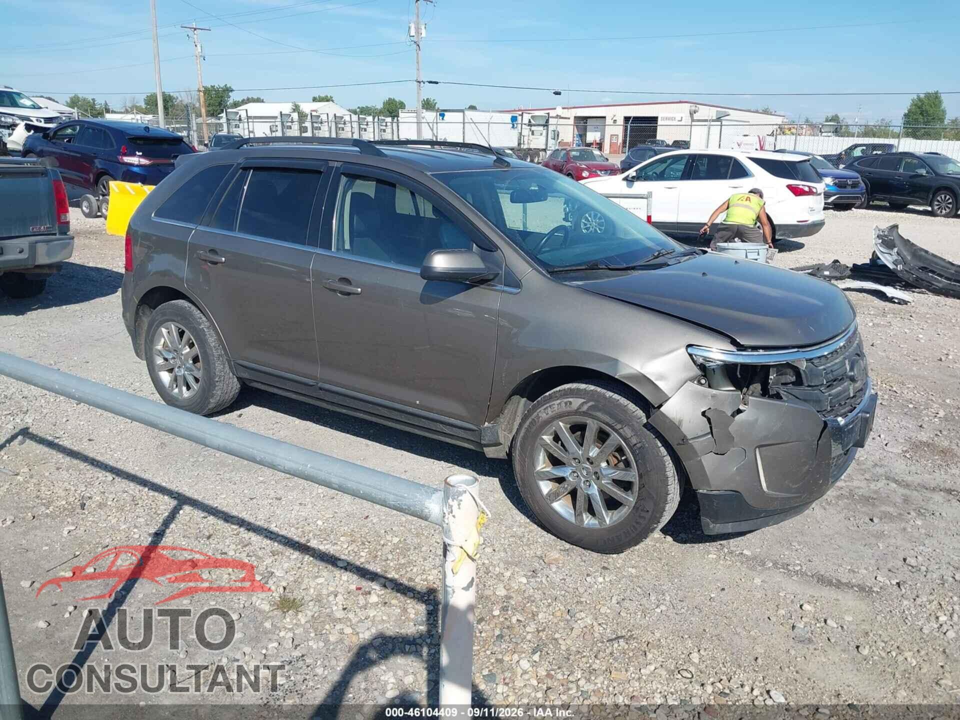 FORD EDGE 2013 - 2FMDK4KC1DBA52439