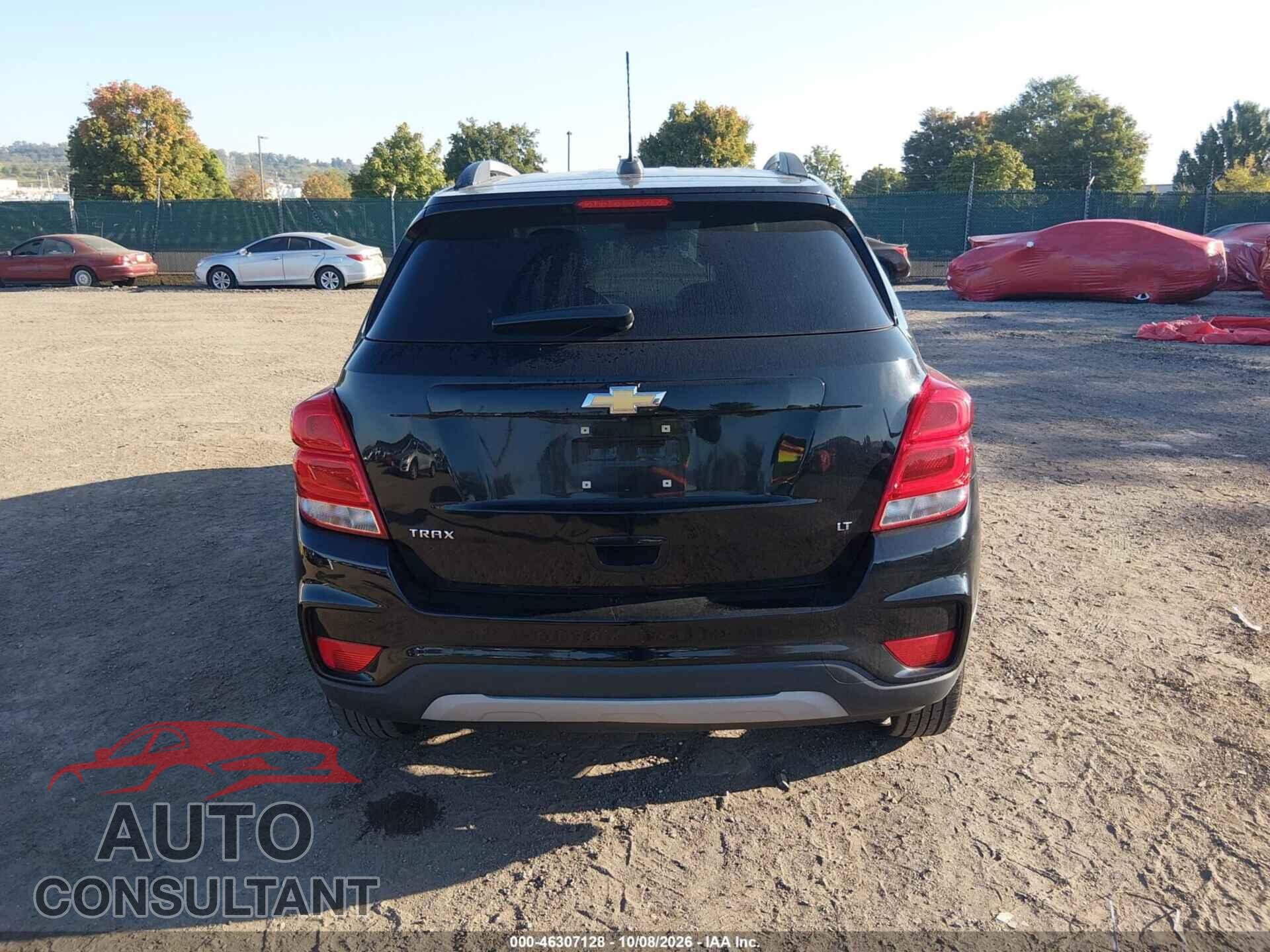 CHEVROLET TRAX 2019 - 3GNCJLSB3KL161885