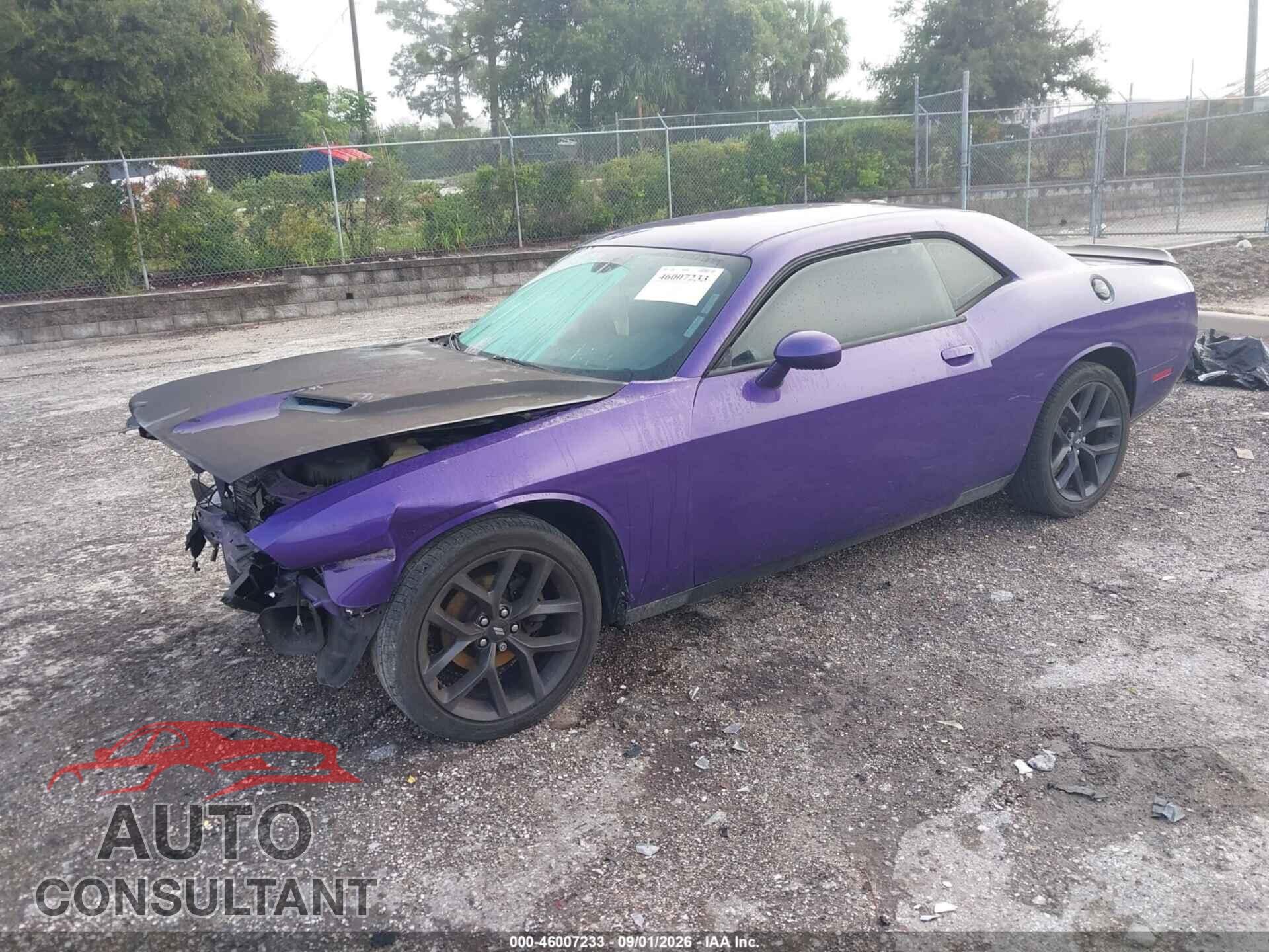 DODGE CHALLENGER 2019 - 2C3CDZAG9KH716903