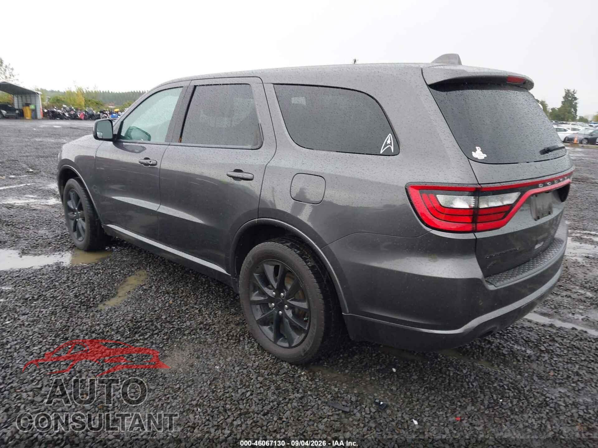 DODGE DURANGO 2018 - 1C4RDJAG5JC330732