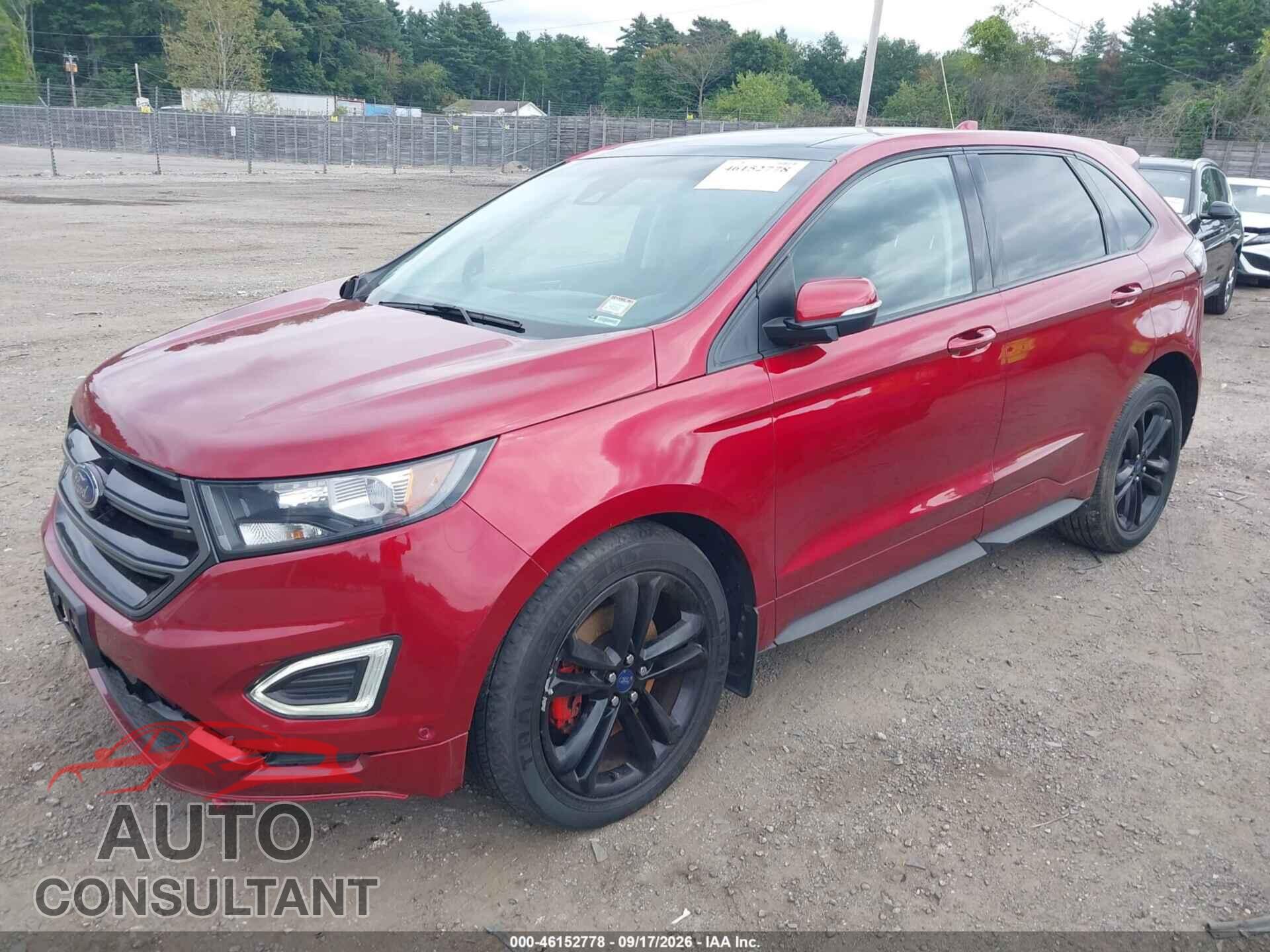 FORD EDGE 2016 - 2FMPK4AP5GBB86294