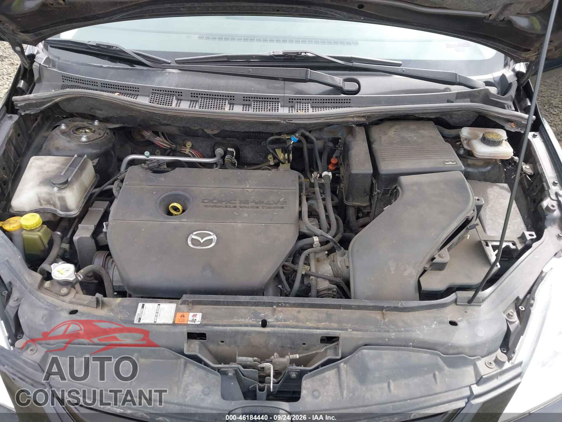 MAZDA MAZDA5 2010 - JM1CR2WL4A0389193