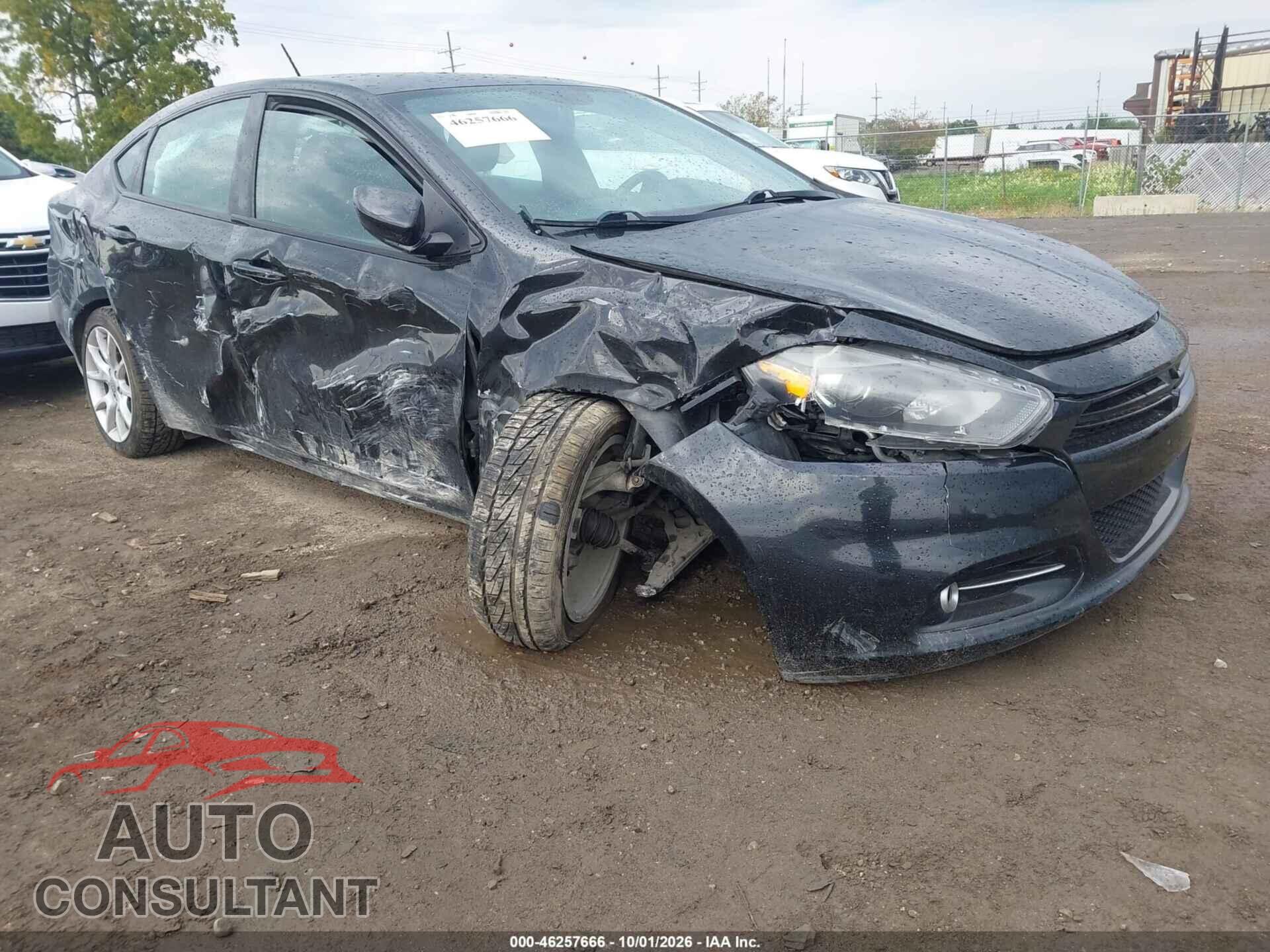 DODGE DART 2013 - 1C3CDFBAXDD329575