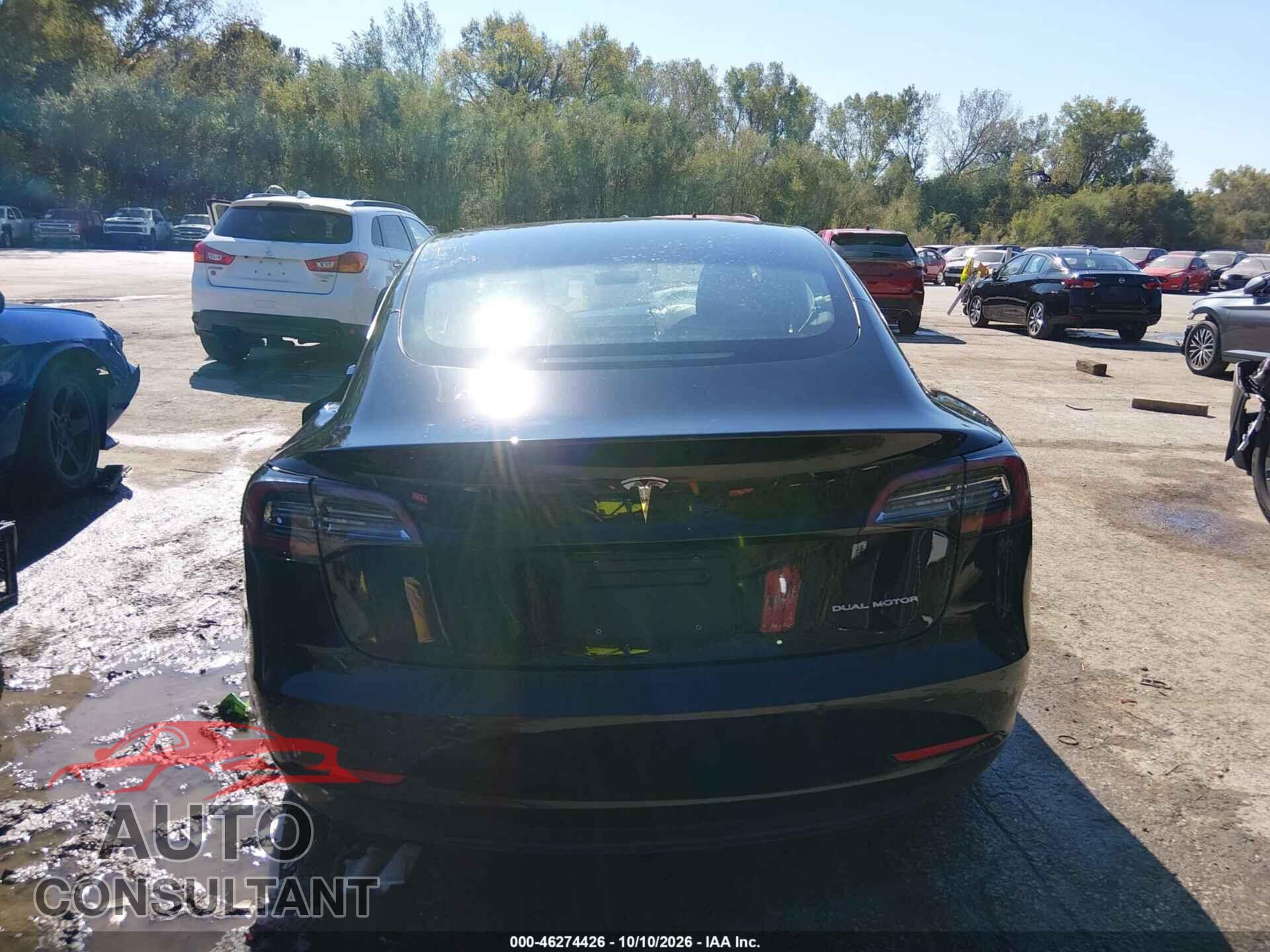 TESLA MODEL 3 2020 - 5YJ3E1EB6LF764083