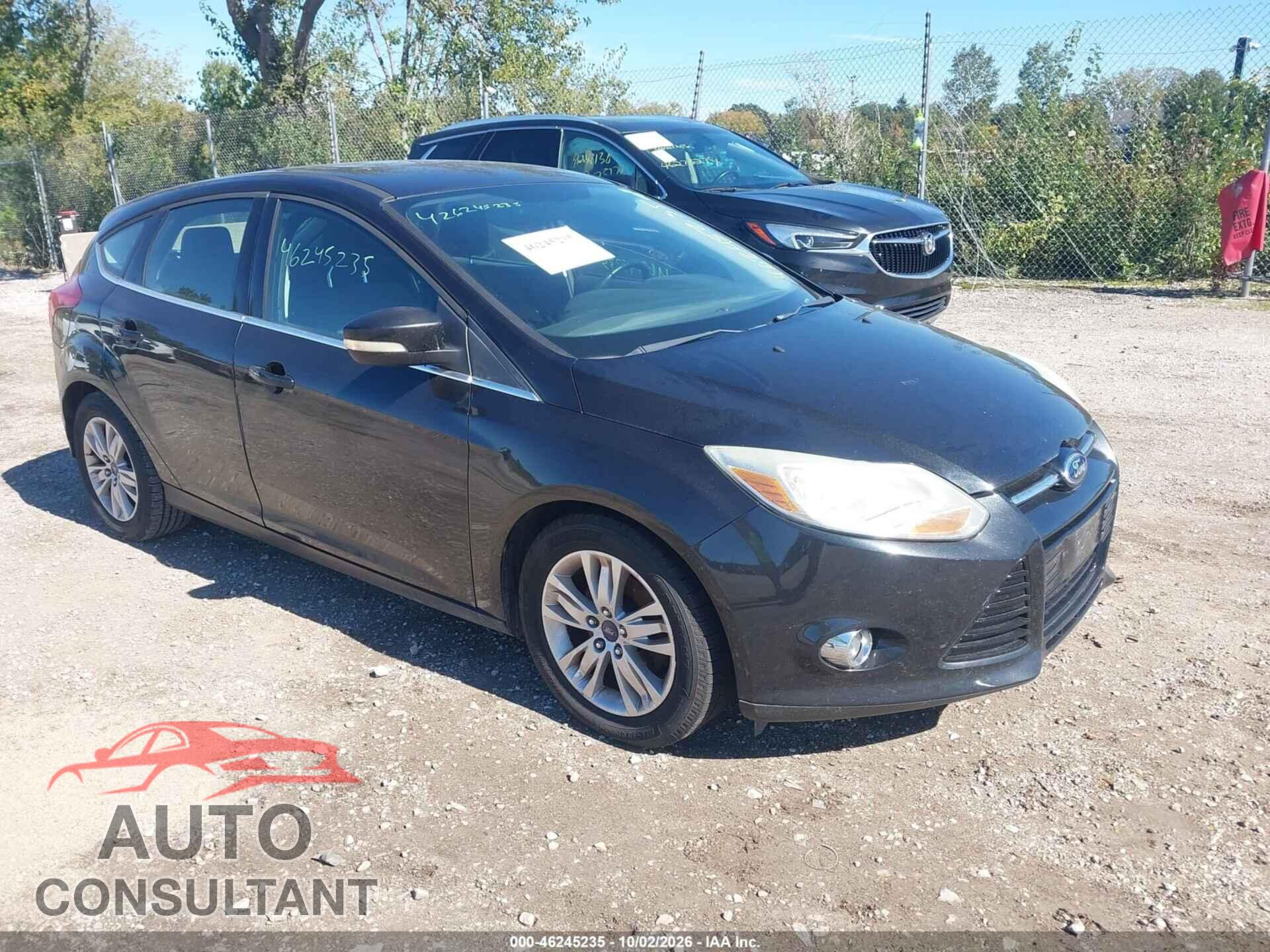 FORD FOCUS 2012 - 1FAHP3M23CL363686