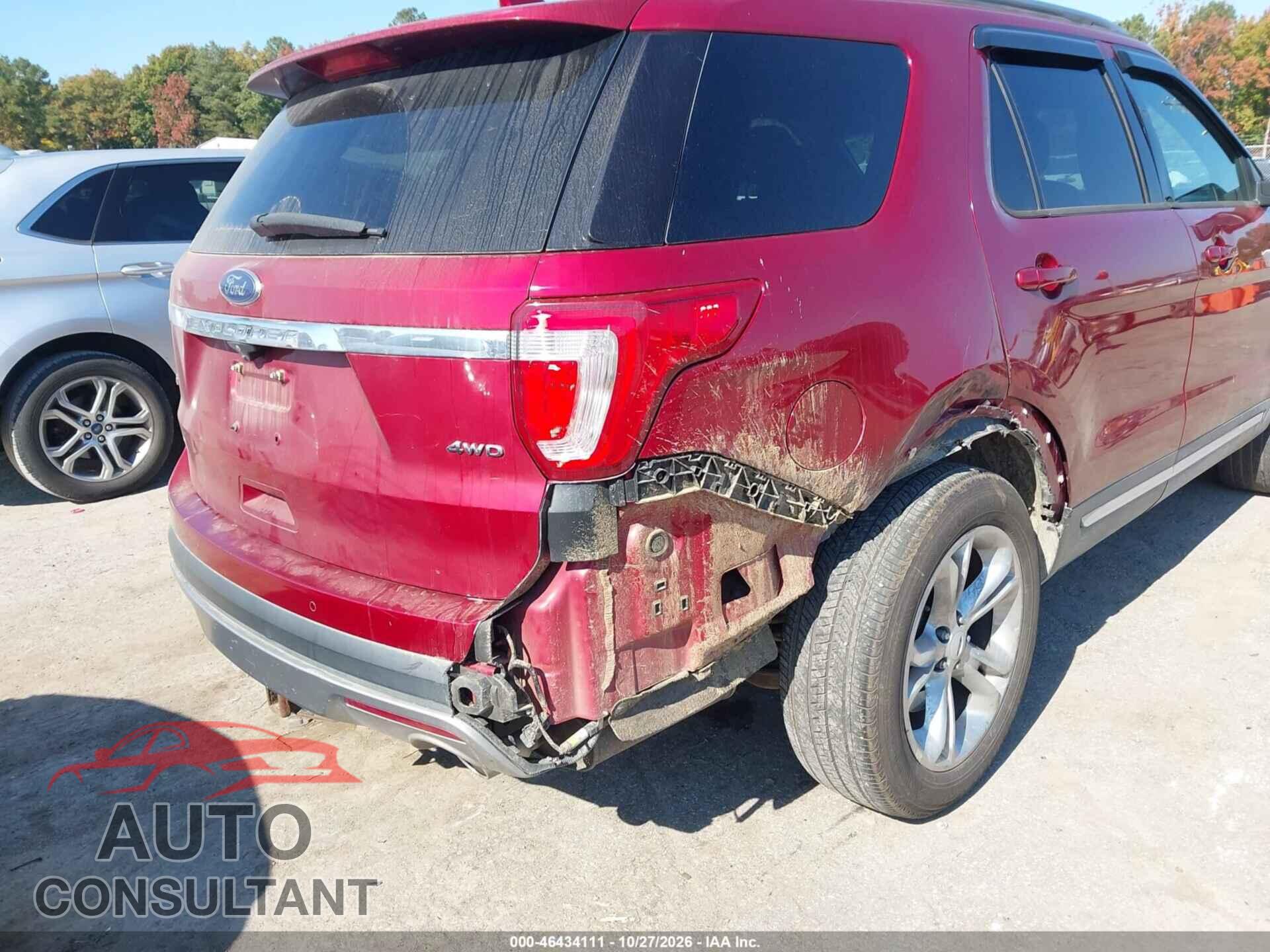 FORD EXPLORER 2016 - 1FM5K8D87GGC80205