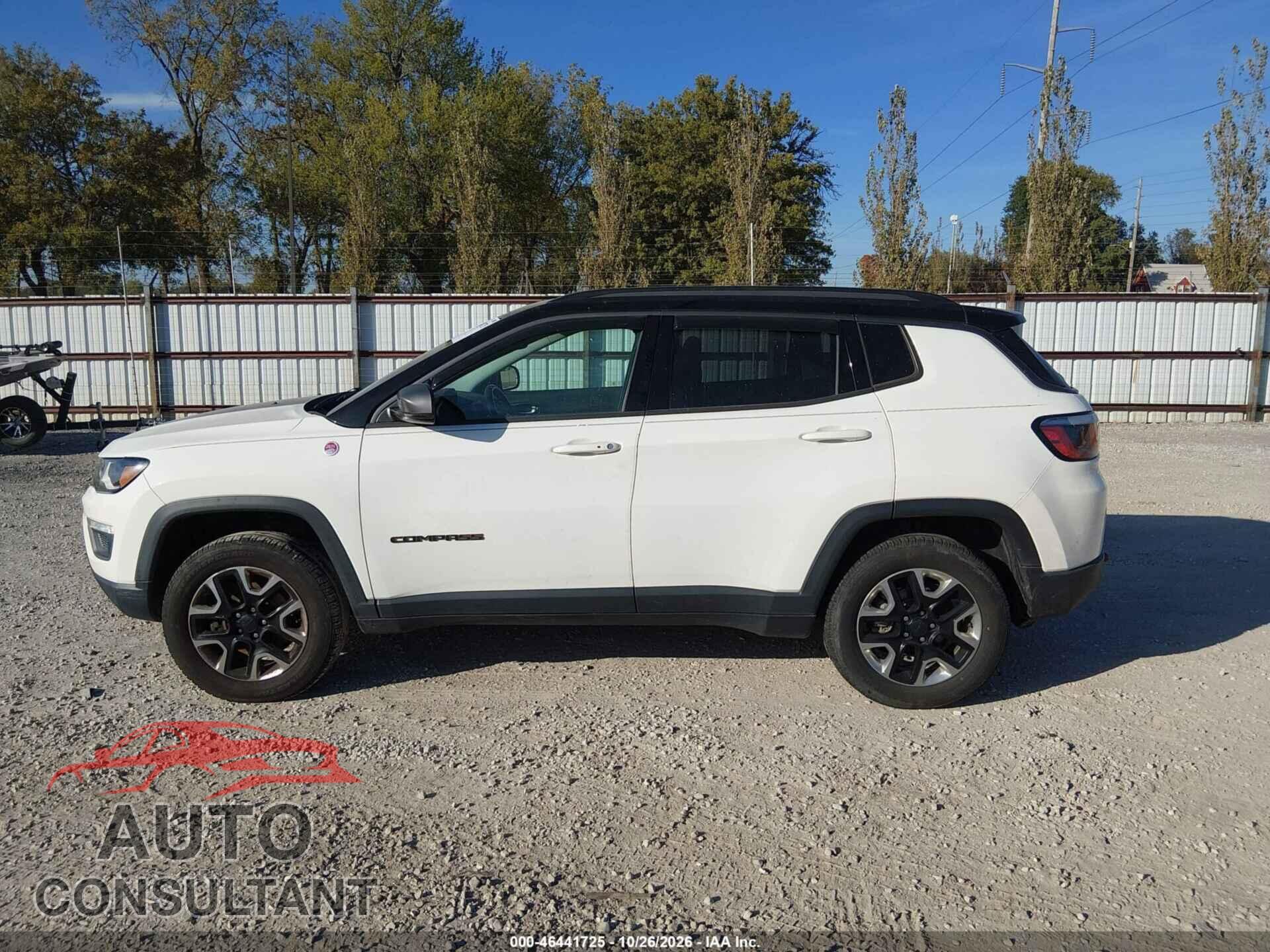 JEEP COMPASS 2017 - 3C4NJDDB4HT657307