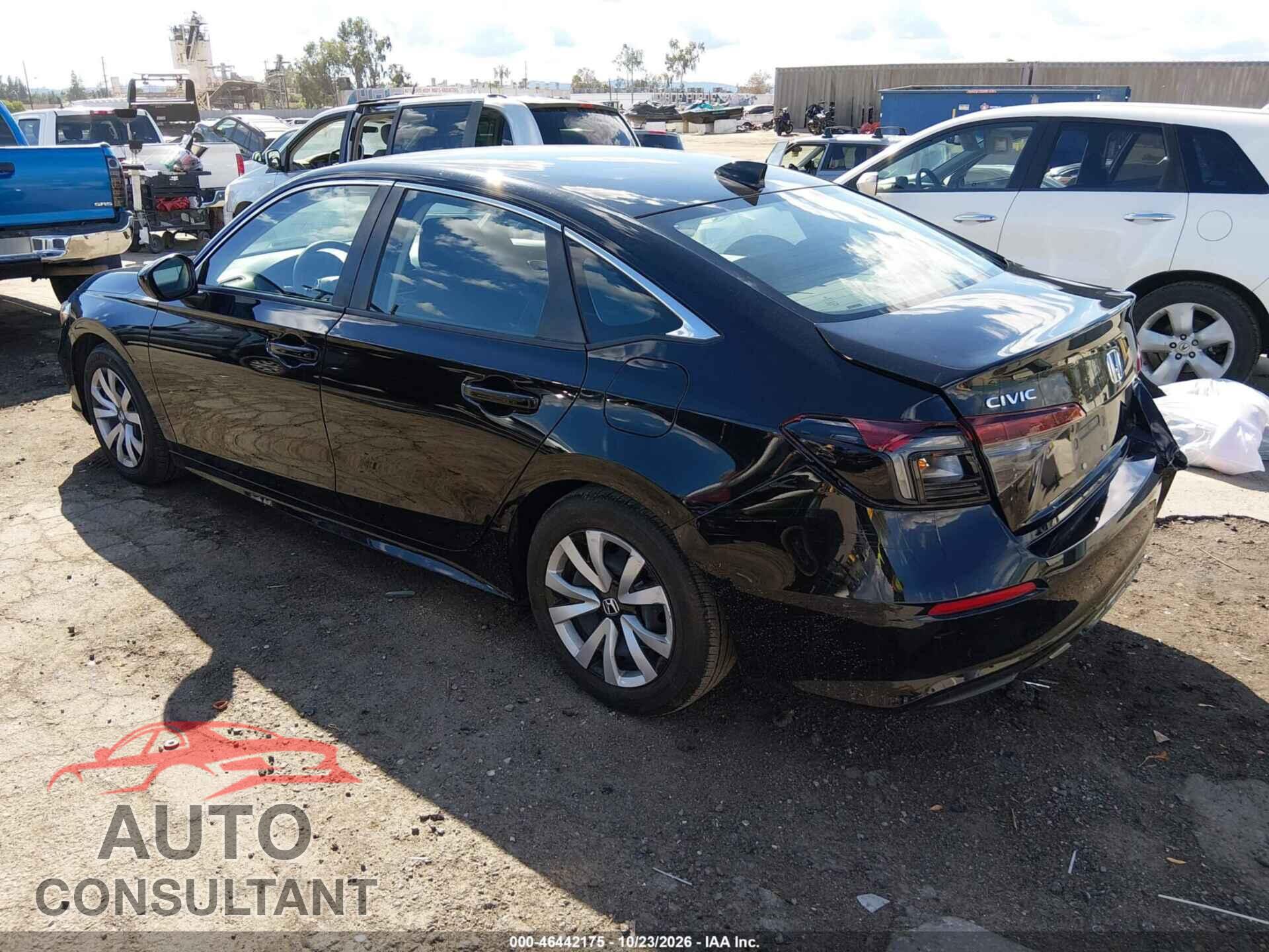HONDA CIVIC 2025 - 2HGFE2F23SH527529