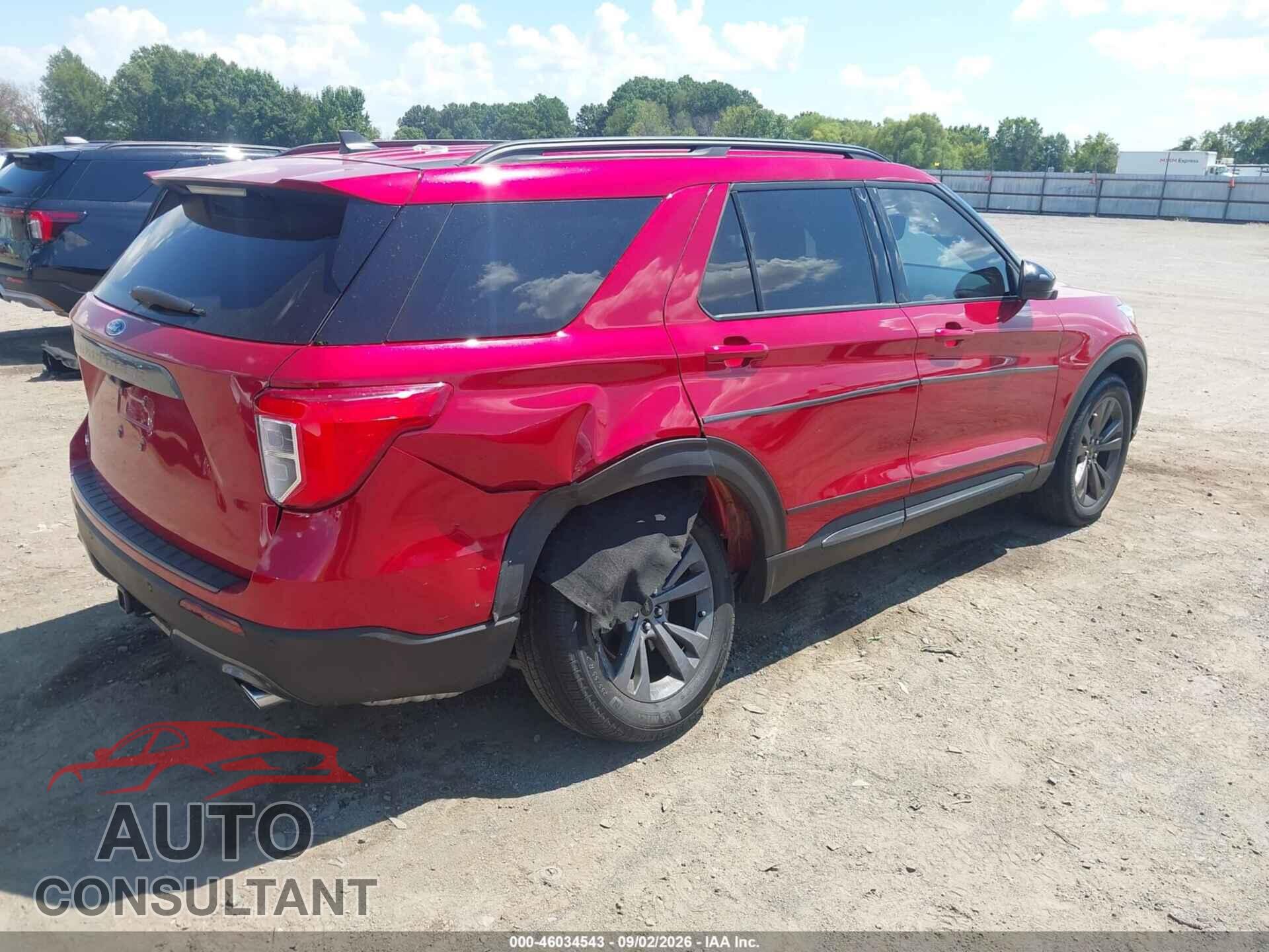 FORD EXPLORER 2023 - 1FMSK7DH7PGB87357