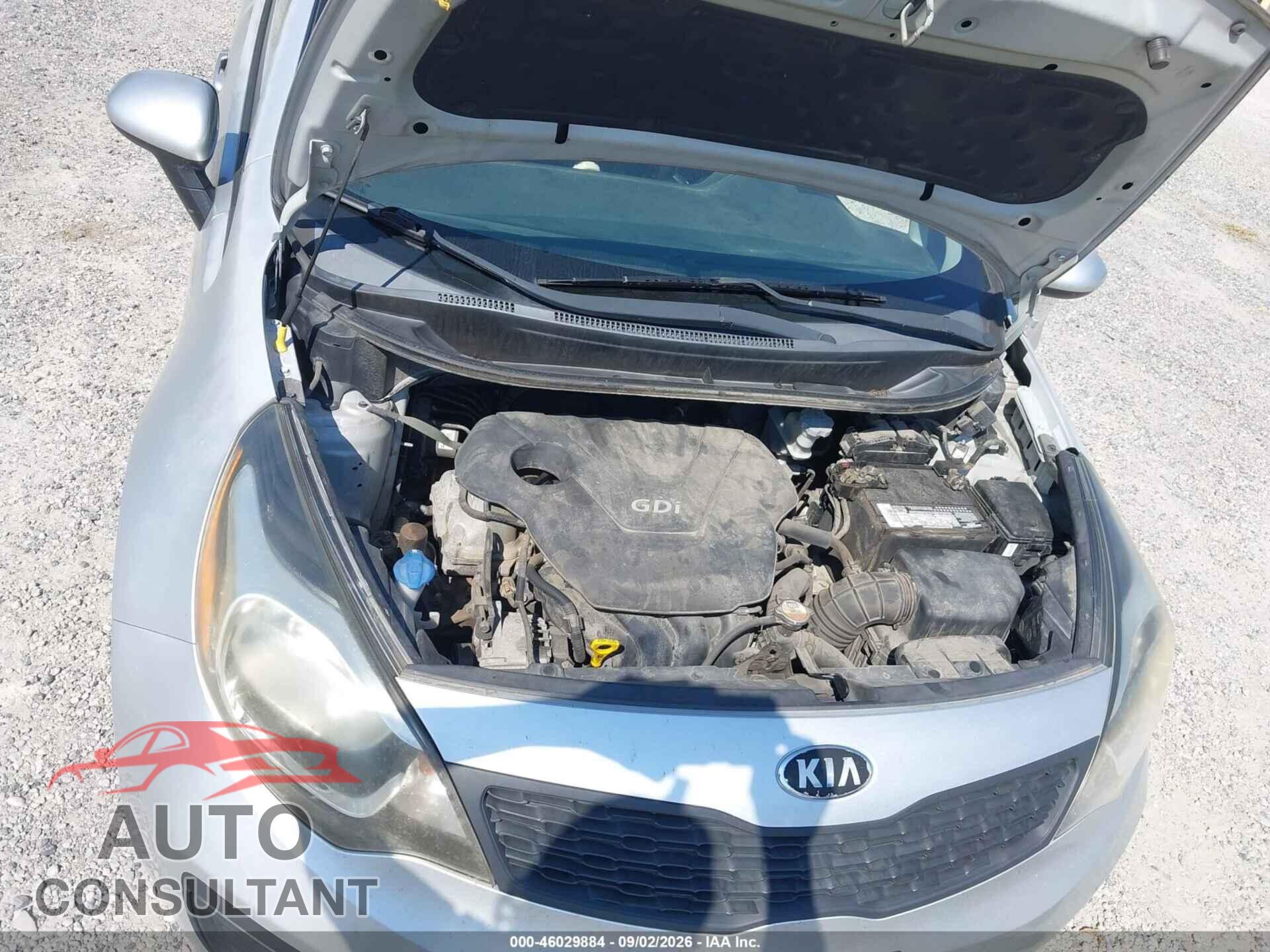 KIA RIO 2013 - KNADM4A31D6300054