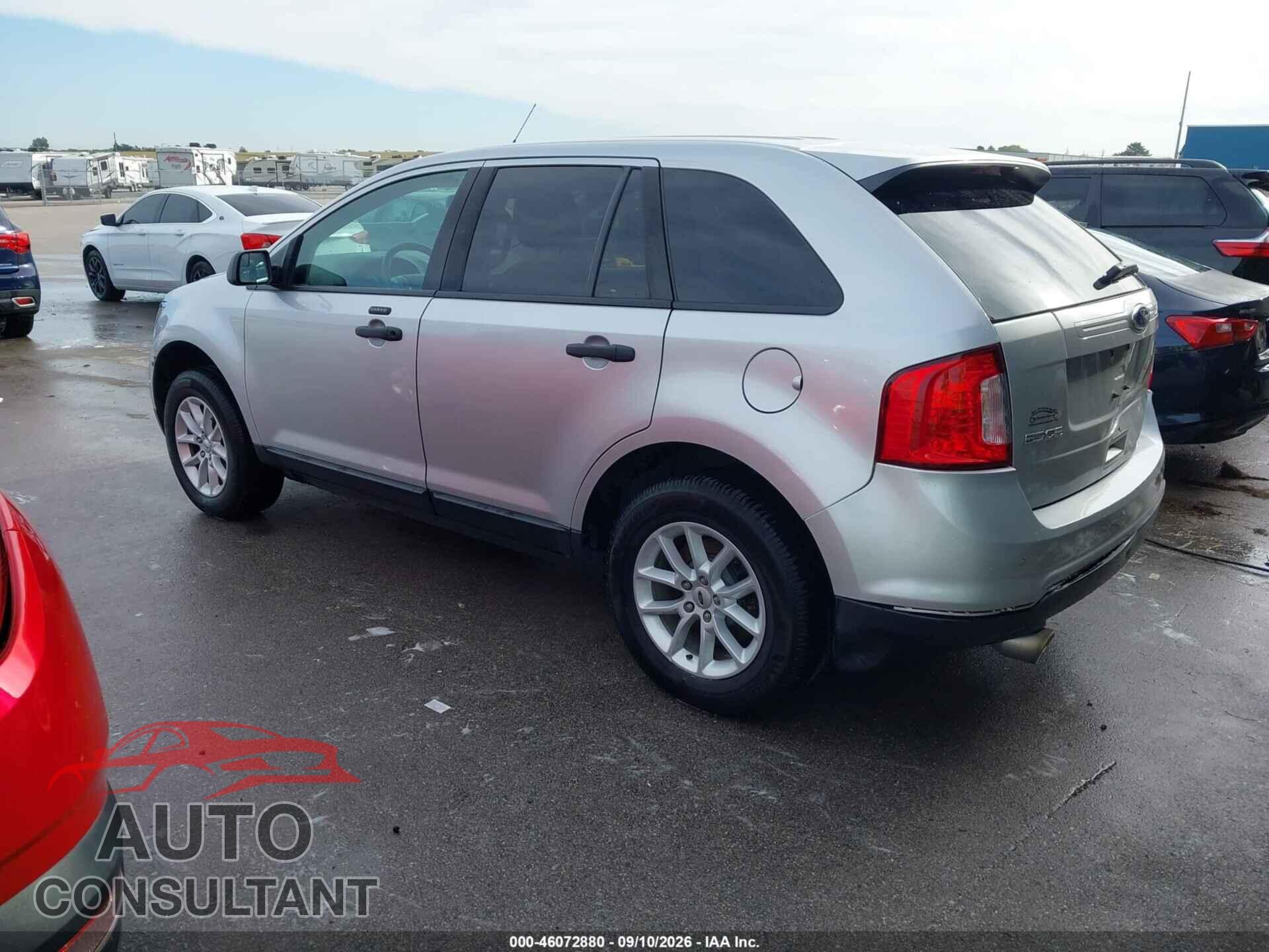 FORD EDGE 2013 - 2FMDK3GC8DBC70607