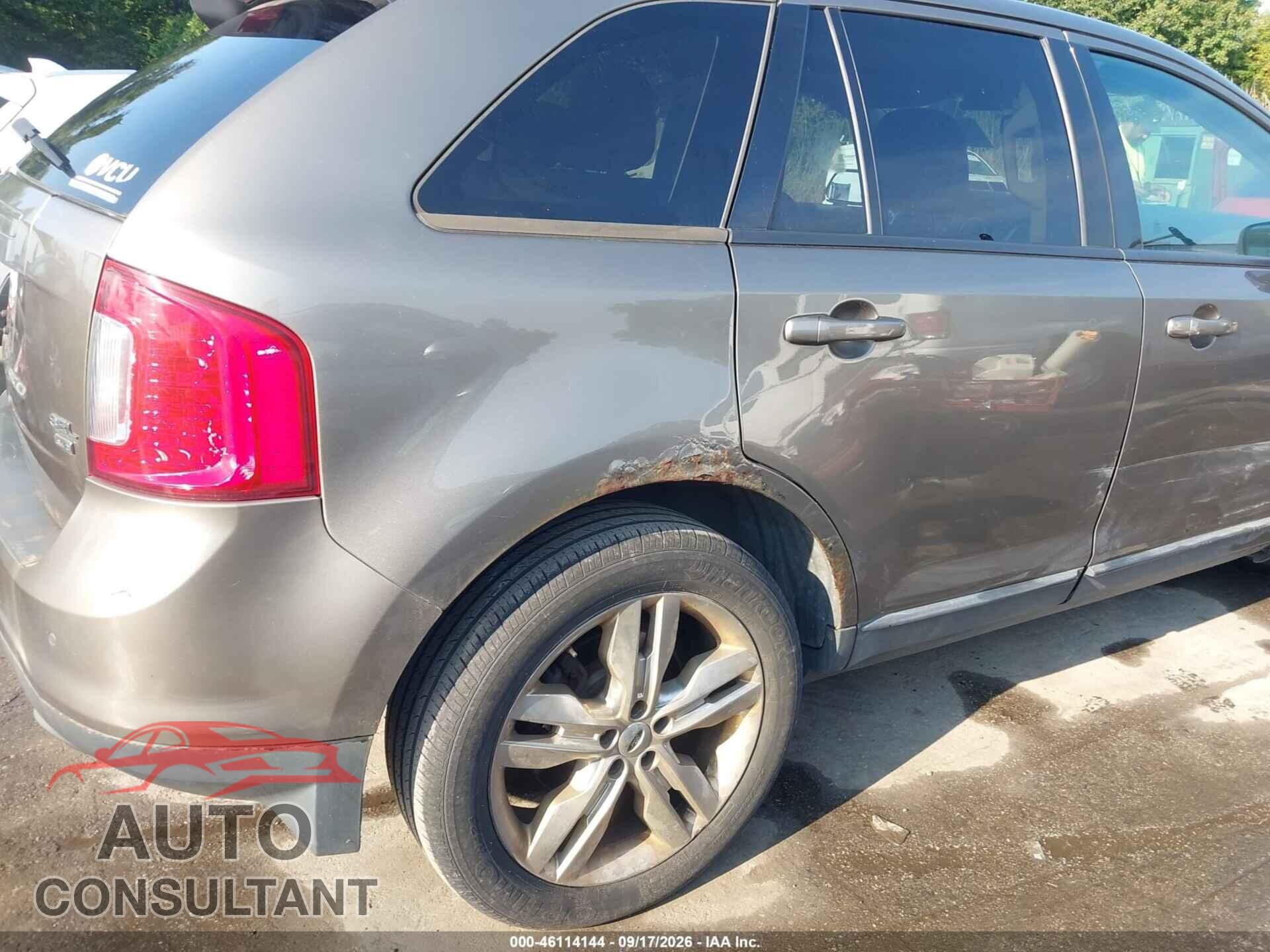 FORD EDGE 2012 - 2FMDK4JC4CBA76041
