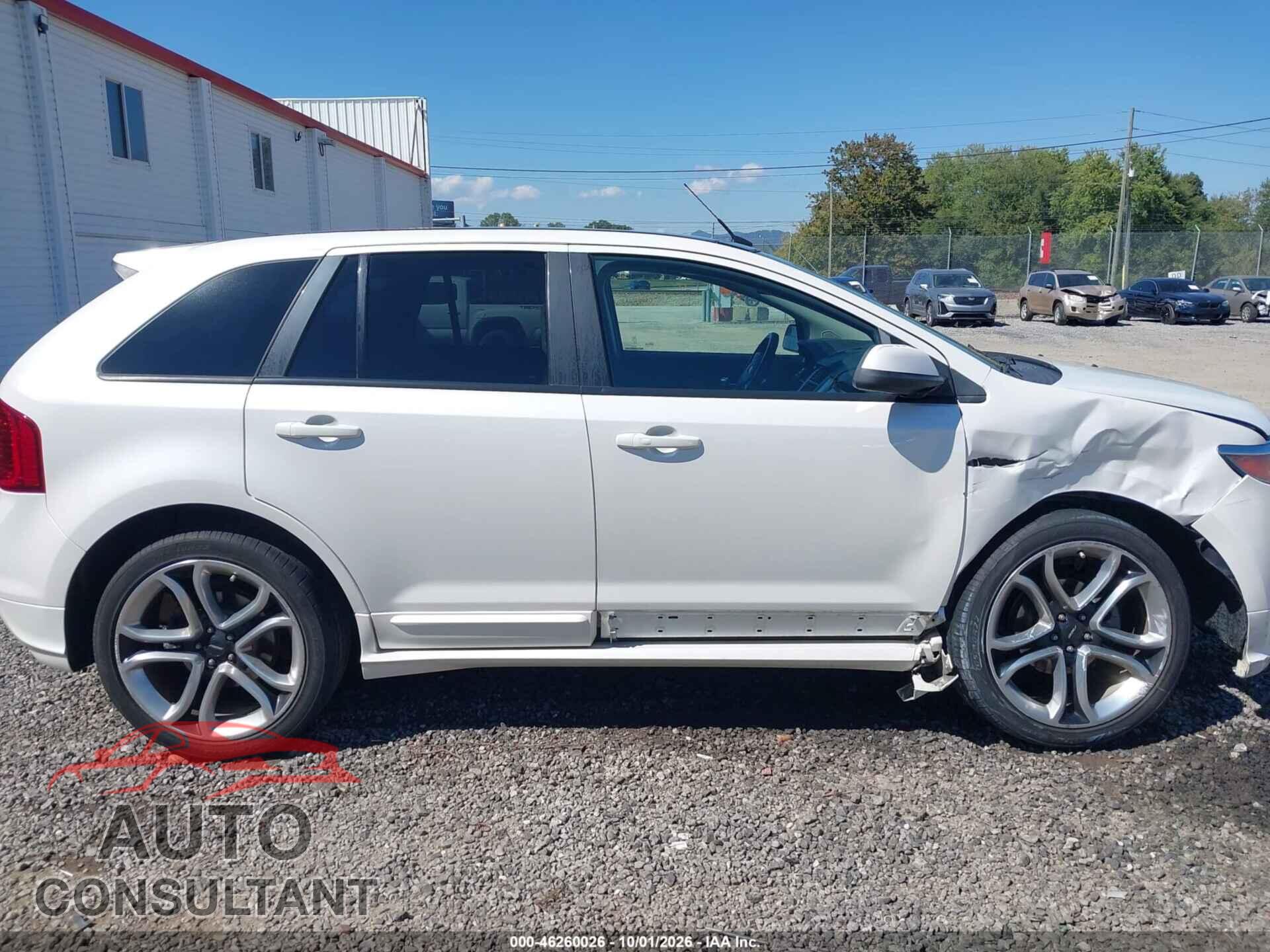 FORD EDGE 2014 - 2FMDK3AK1EBA49349