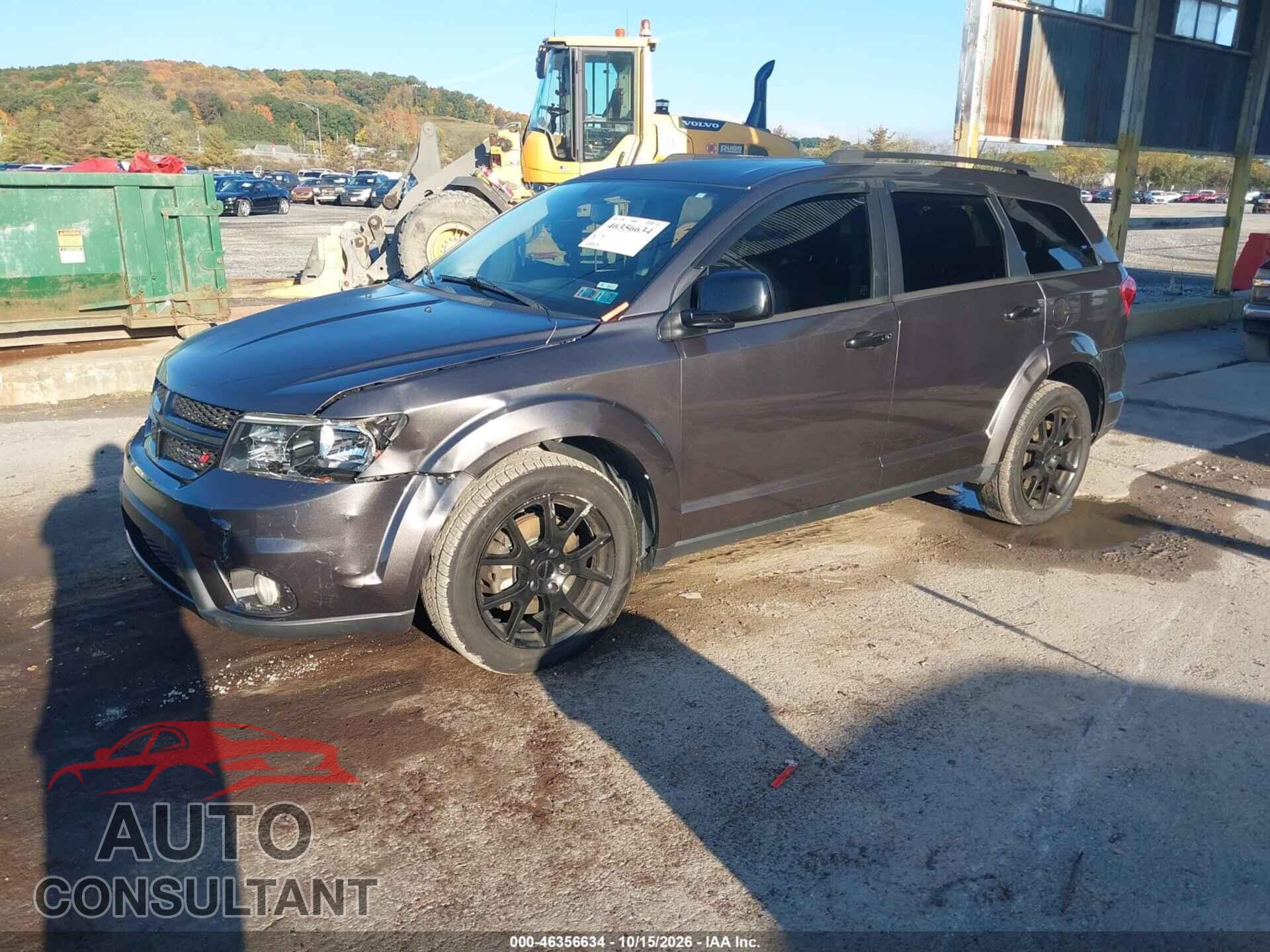 DODGE JOURNEY 2017 - 3C4PDDEG2HT596467