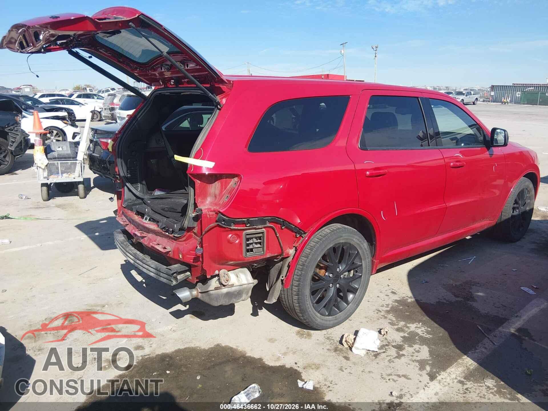 DODGE DURANGO 2015 - 1C4SDJCT7FC120488