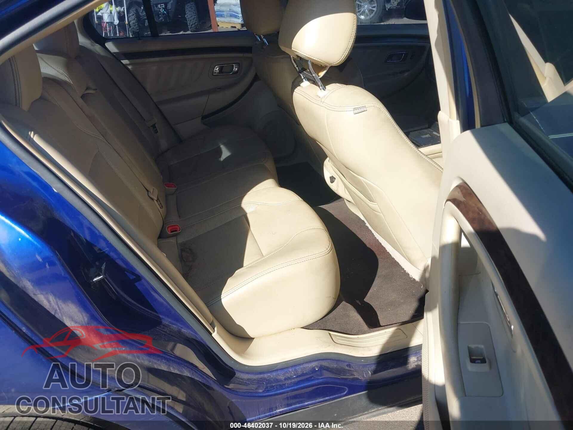 FORD TAURUS 2013 - 1FAHP2F87DG102048