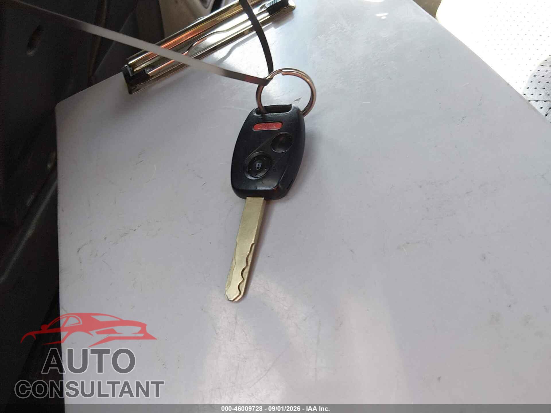 HONDA RIDGELINE 2012 - 5FPYK1F53CB456660