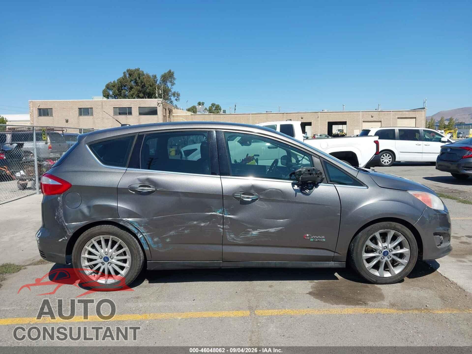 FORD C-MAX ENERGI 2013 - 1FADP5CU0DL525921